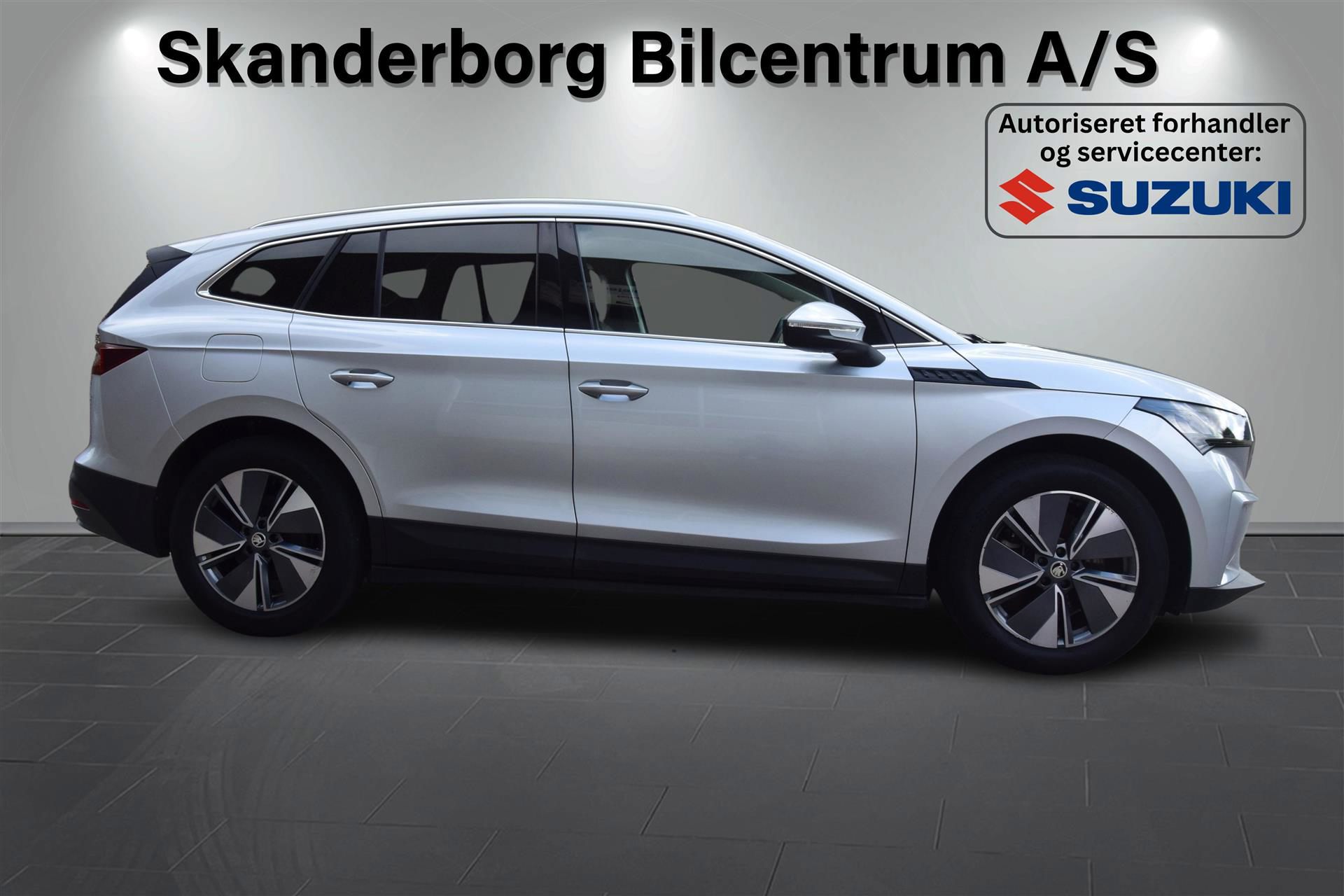 Billede af Skoda Enyaq iV 80 EL 204HK 5d Aut.