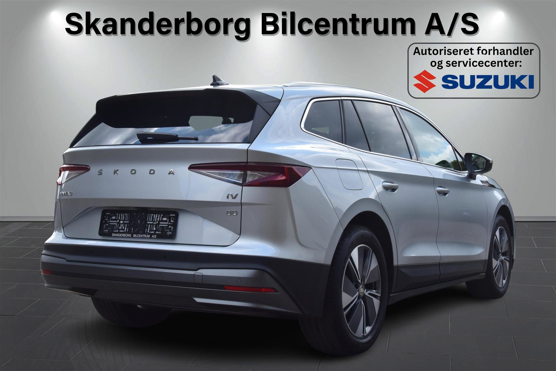 Billede af Skoda Enyaq iV 80 EL 204HK 5d Aut.