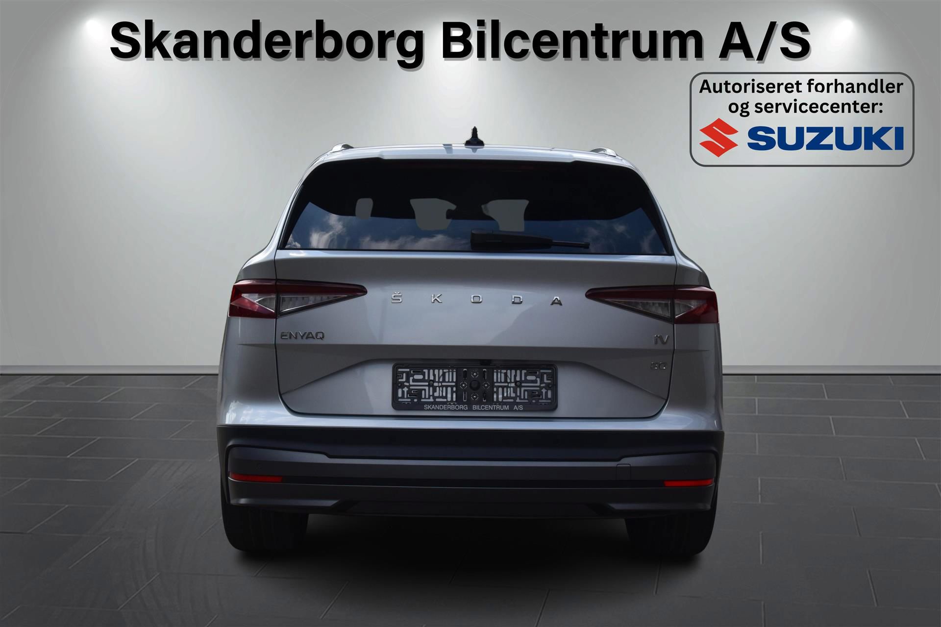 Billede af Skoda Enyaq iV 80 EL 204HK 5d Aut.