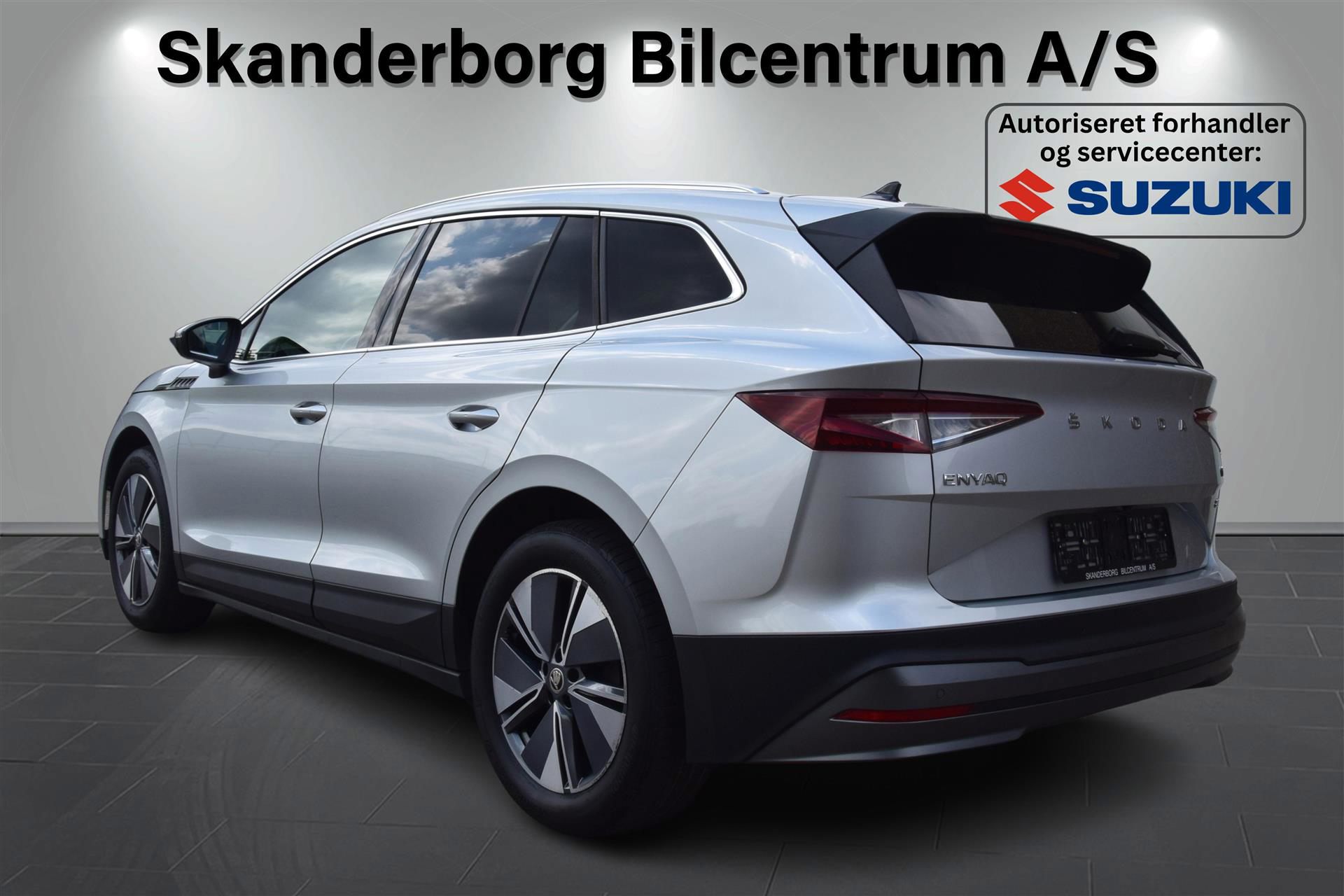 Billede af Skoda Enyaq iV 80 EL 204HK 5d Aut.