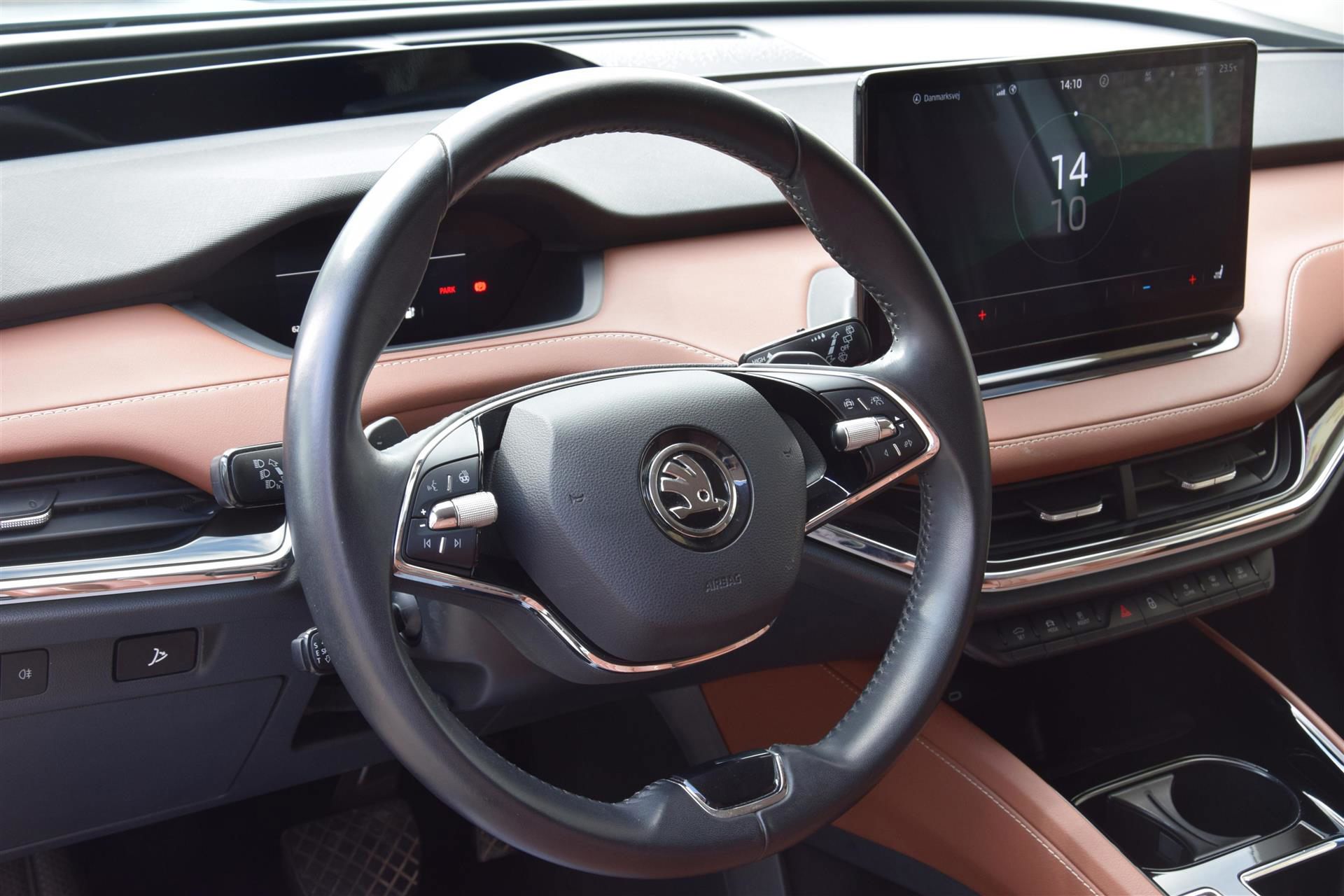 Billede af Skoda Enyaq iV 80 EL 204HK 5d Aut.