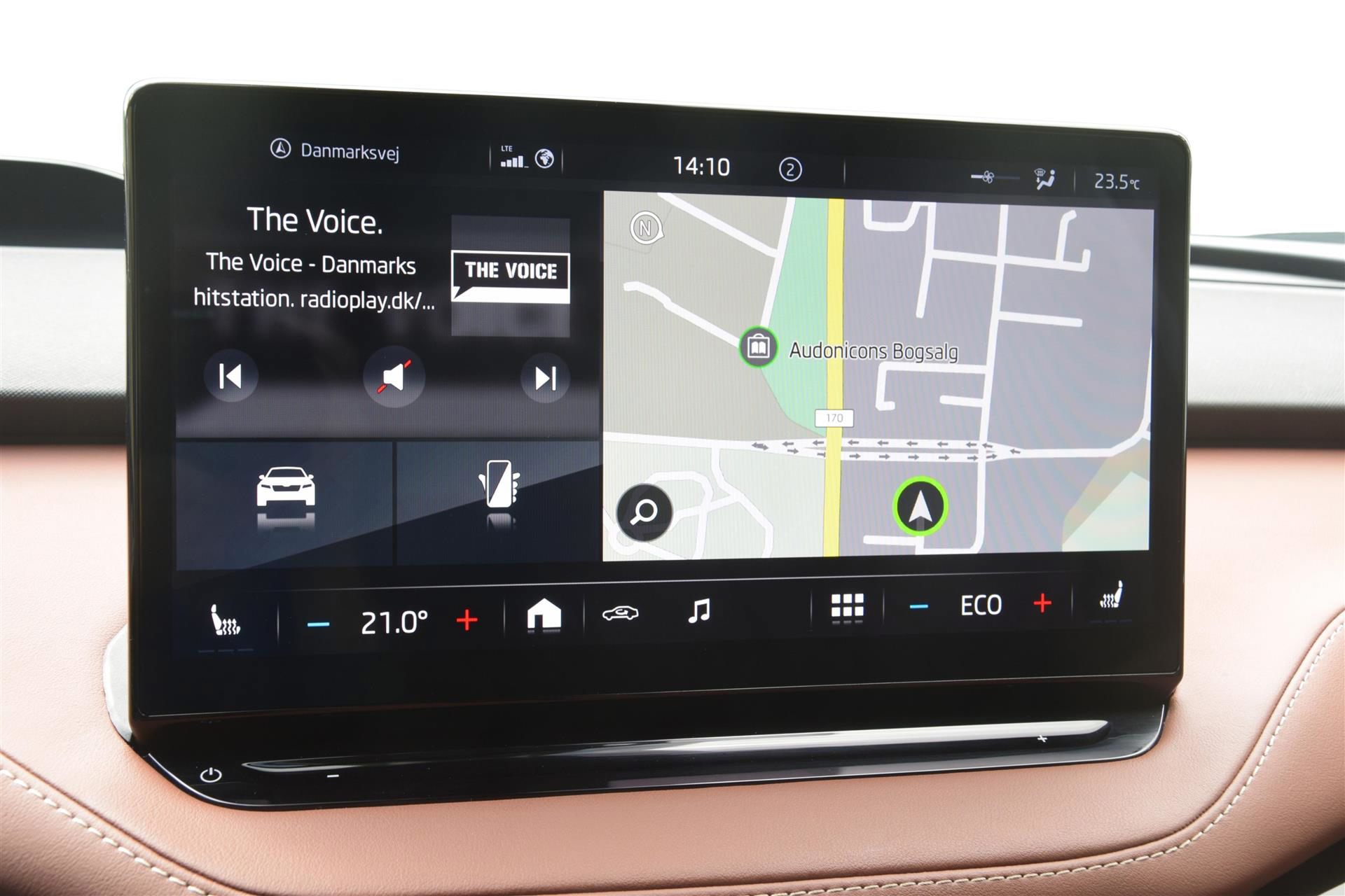 Billede af Skoda Enyaq iV 80 EL 204HK 5d Aut.