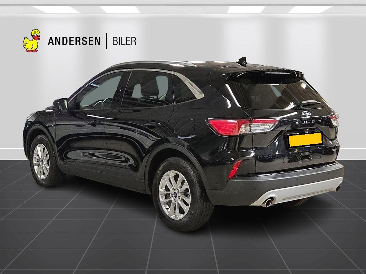 Billede af Ford Kuga Van 2,5 B/EL Titanium X CVT 225HK 5d Trinl. Gear 