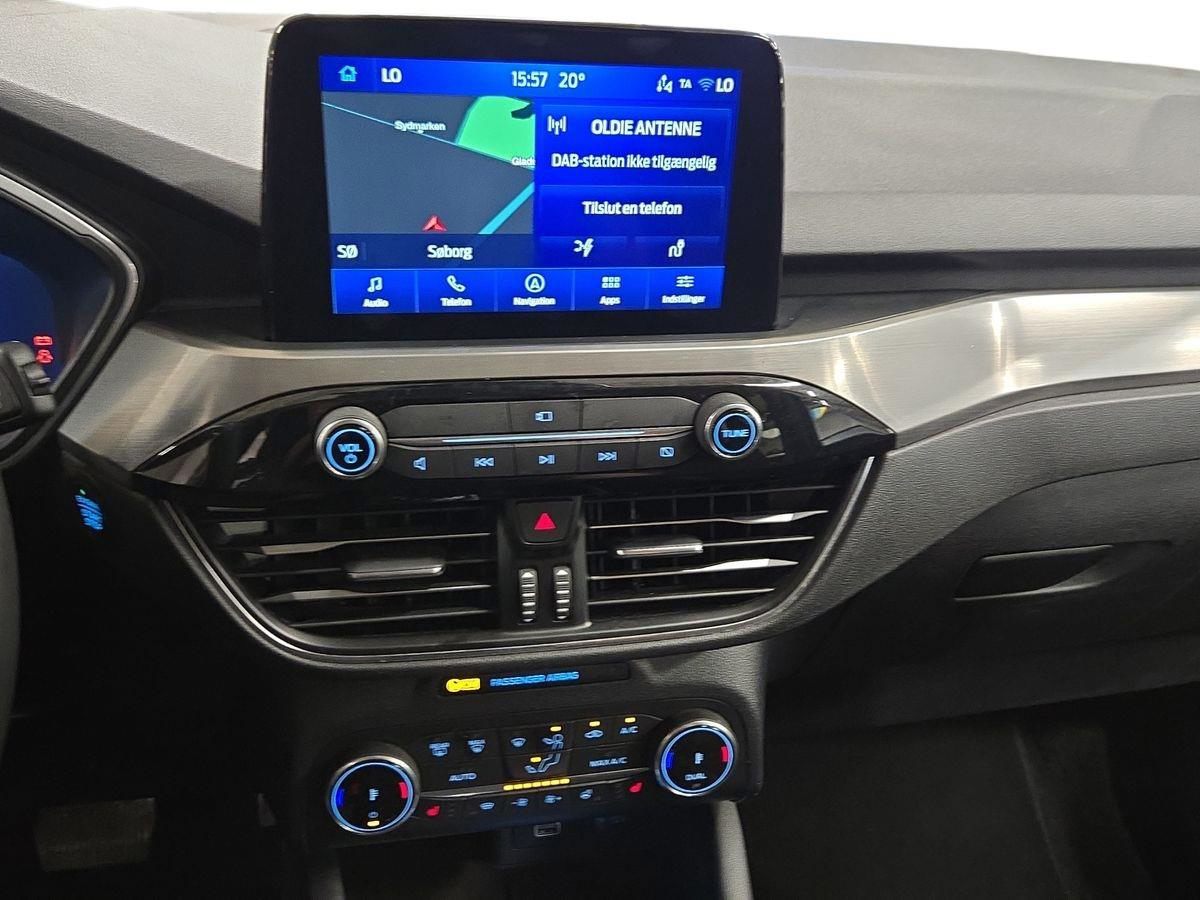 Billede af Ford Kuga Van 2,5 B/EL Titanium X CVT 225HK 5d Trinl. Gear 