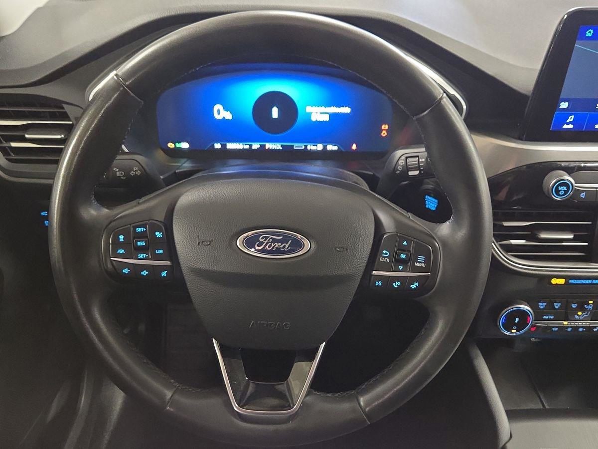 Billede af Ford Kuga Van 2,5 B/EL Titanium X CVT 225HK 5d Trinl. Gear 