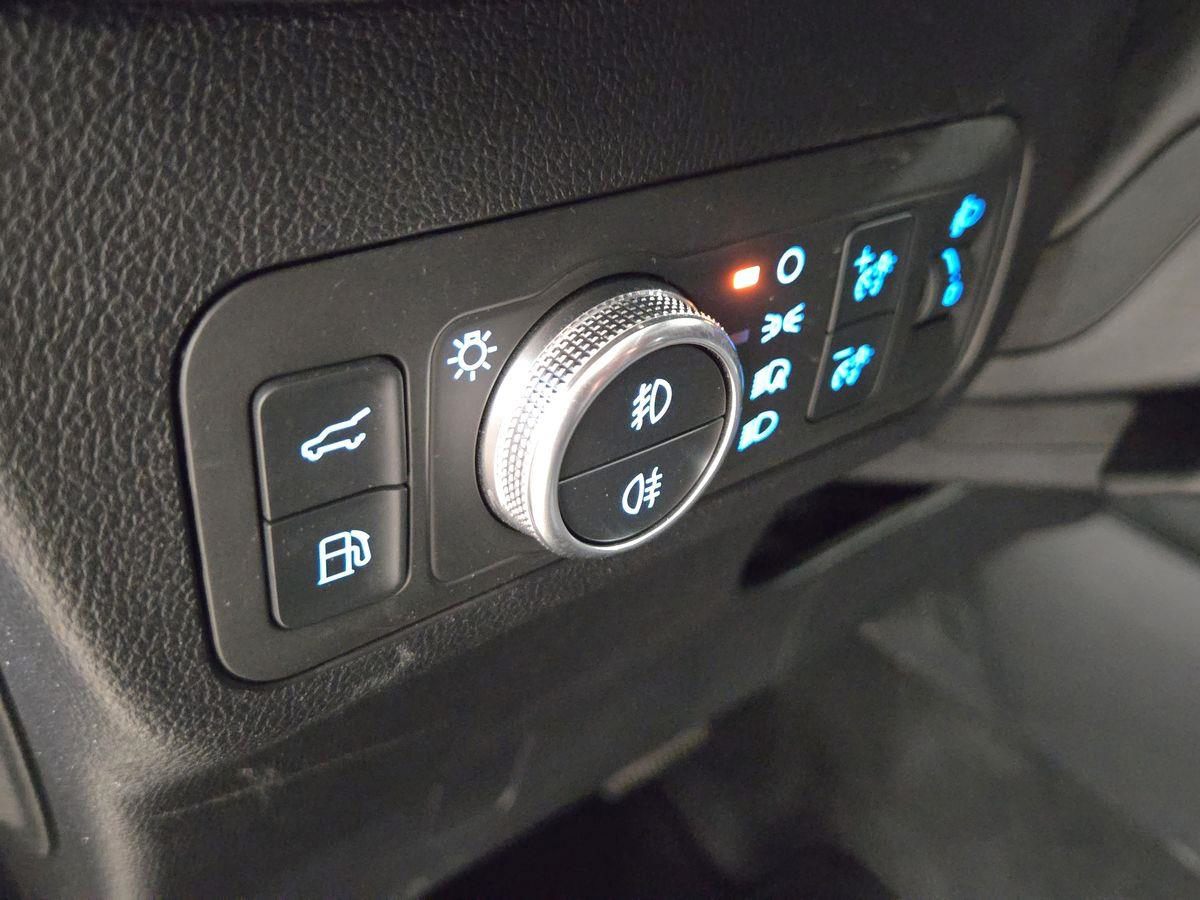 Billede af Ford Kuga Van 2,5 B/EL Titanium X CVT 225HK 5d Trinl. Gear 