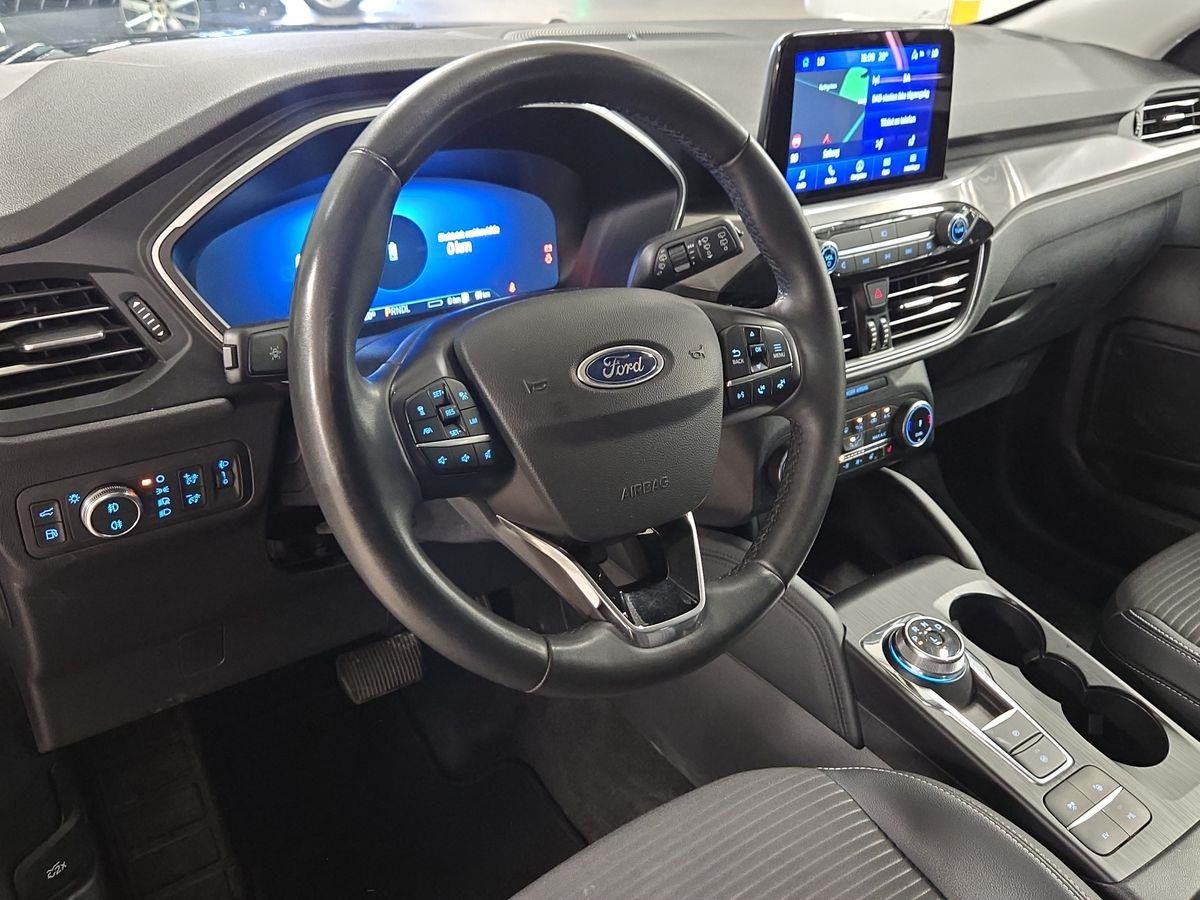 Billede af Ford Kuga Van 2,5 B/EL Titanium X CVT 225HK 5d Trinl. Gear 