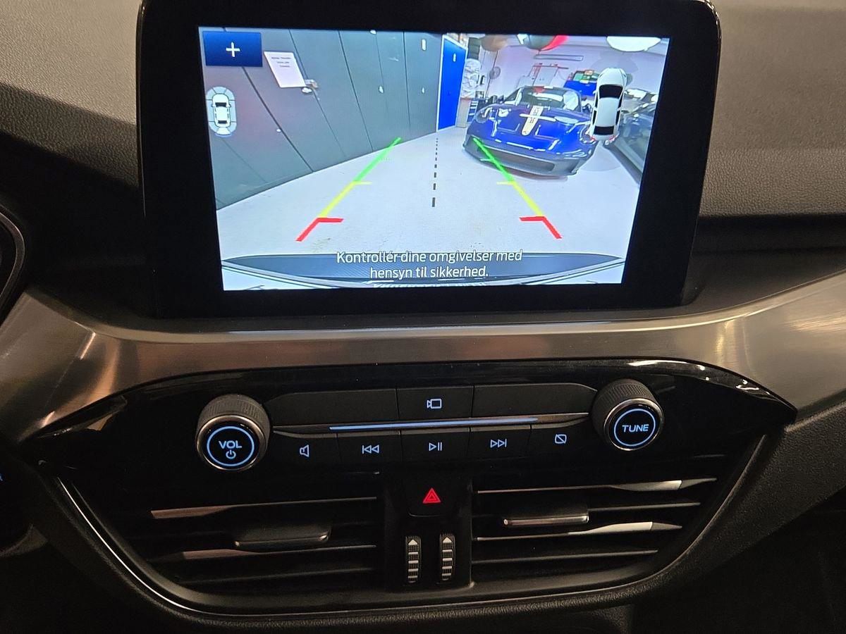 Billede af Ford Kuga Van 2,5 B/EL Titanium X CVT 225HK 5d Trinl. Gear 