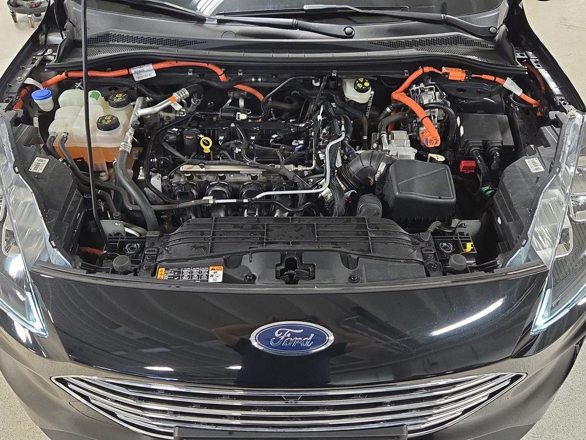 Billede af Ford Kuga Van 2,5 B/EL Titanium X CVT 225HK 5d Trinl. Gear 