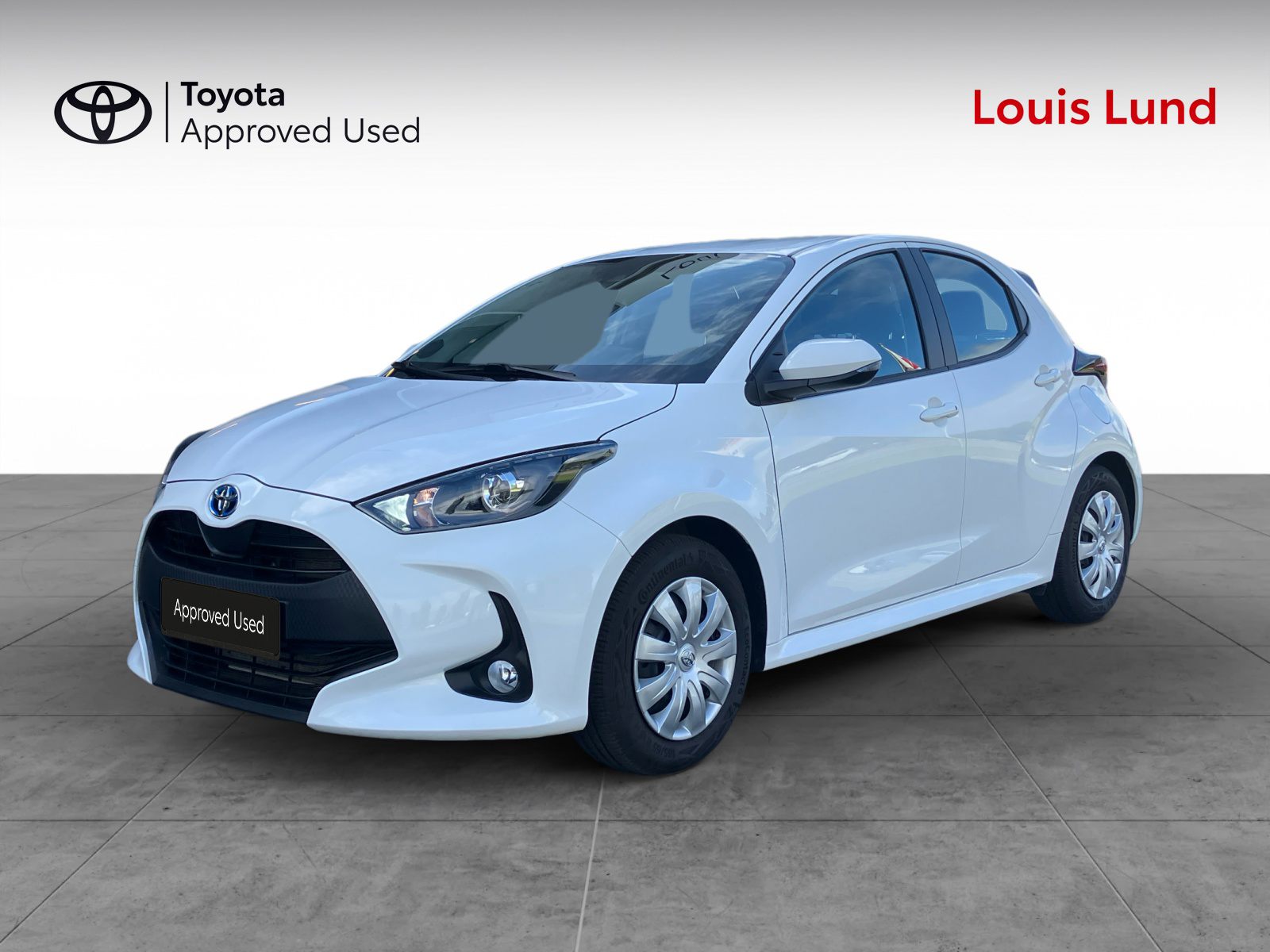Billede af Toyota Yaris 1,5 Hybrid Essential 116HK 5d Trinl. Gear
