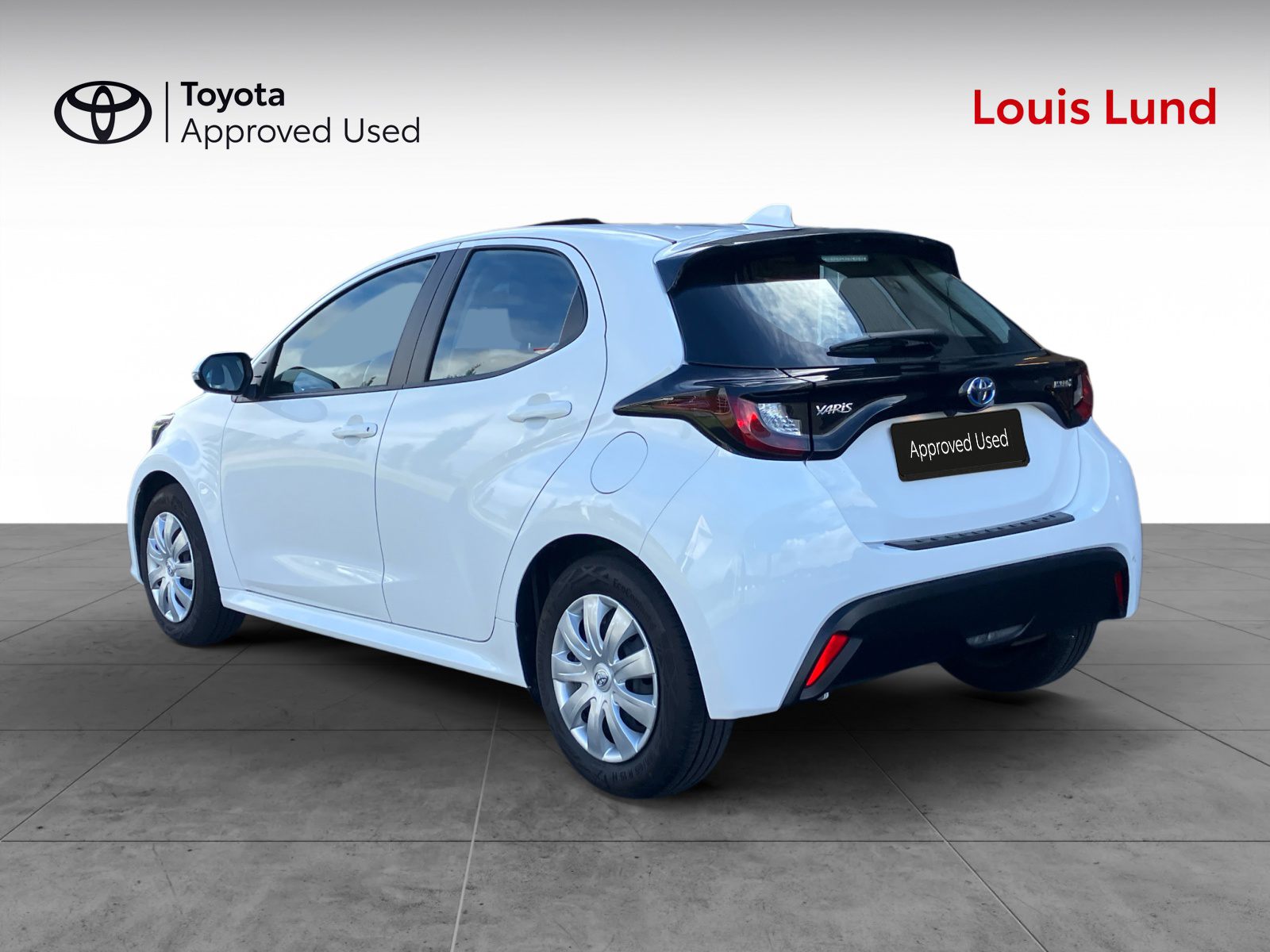 Billede af Toyota Yaris 1,5 Hybrid Essential 116HK 5d Trinl. Gear