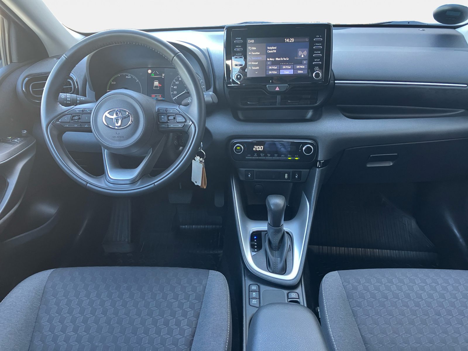 Billede af Toyota Yaris 1,5 Hybrid Essential 116HK 5d Trinl. Gear