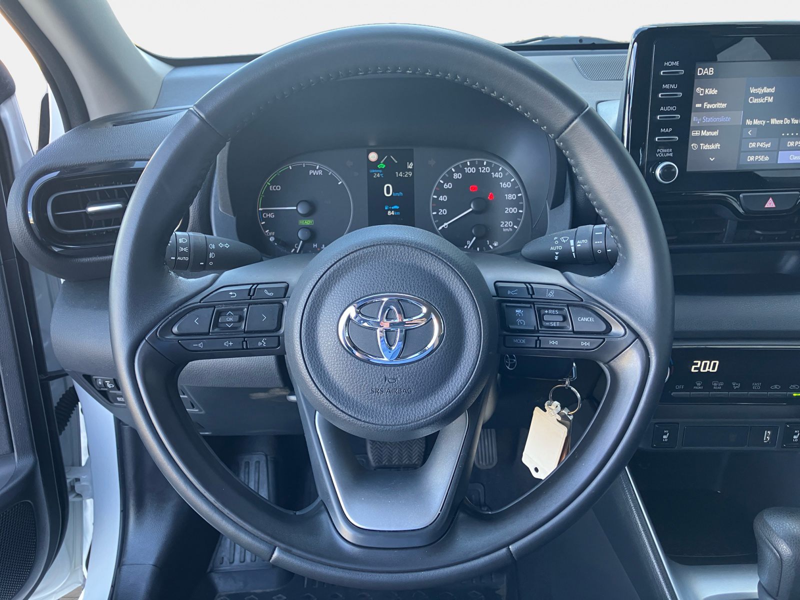 Billede af Toyota Yaris 1,5 Hybrid Essential 116HK 5d Trinl. Gear