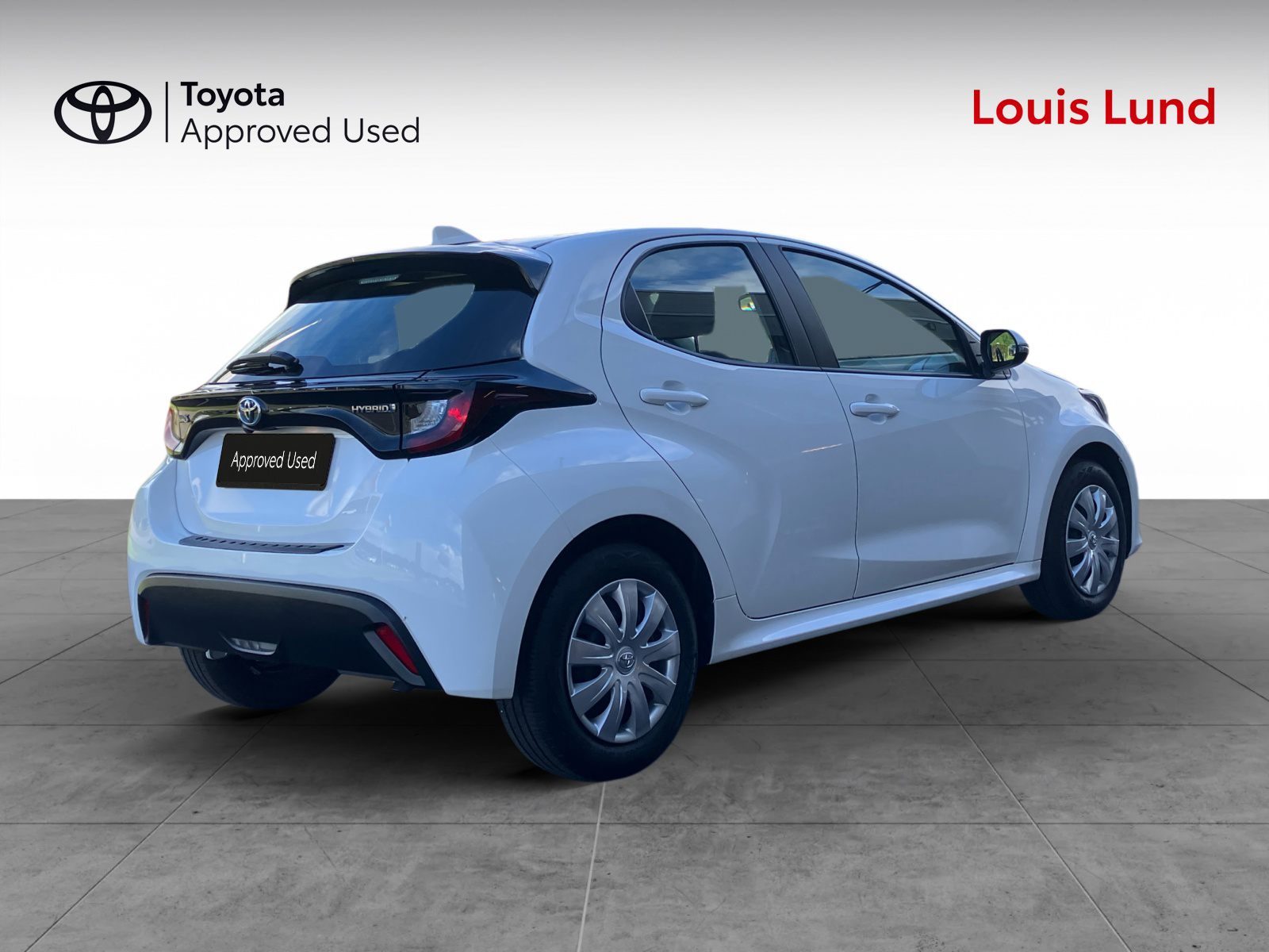 Billede af Toyota Yaris 1,5 Hybrid Essential 116HK 5d Trinl. Gear