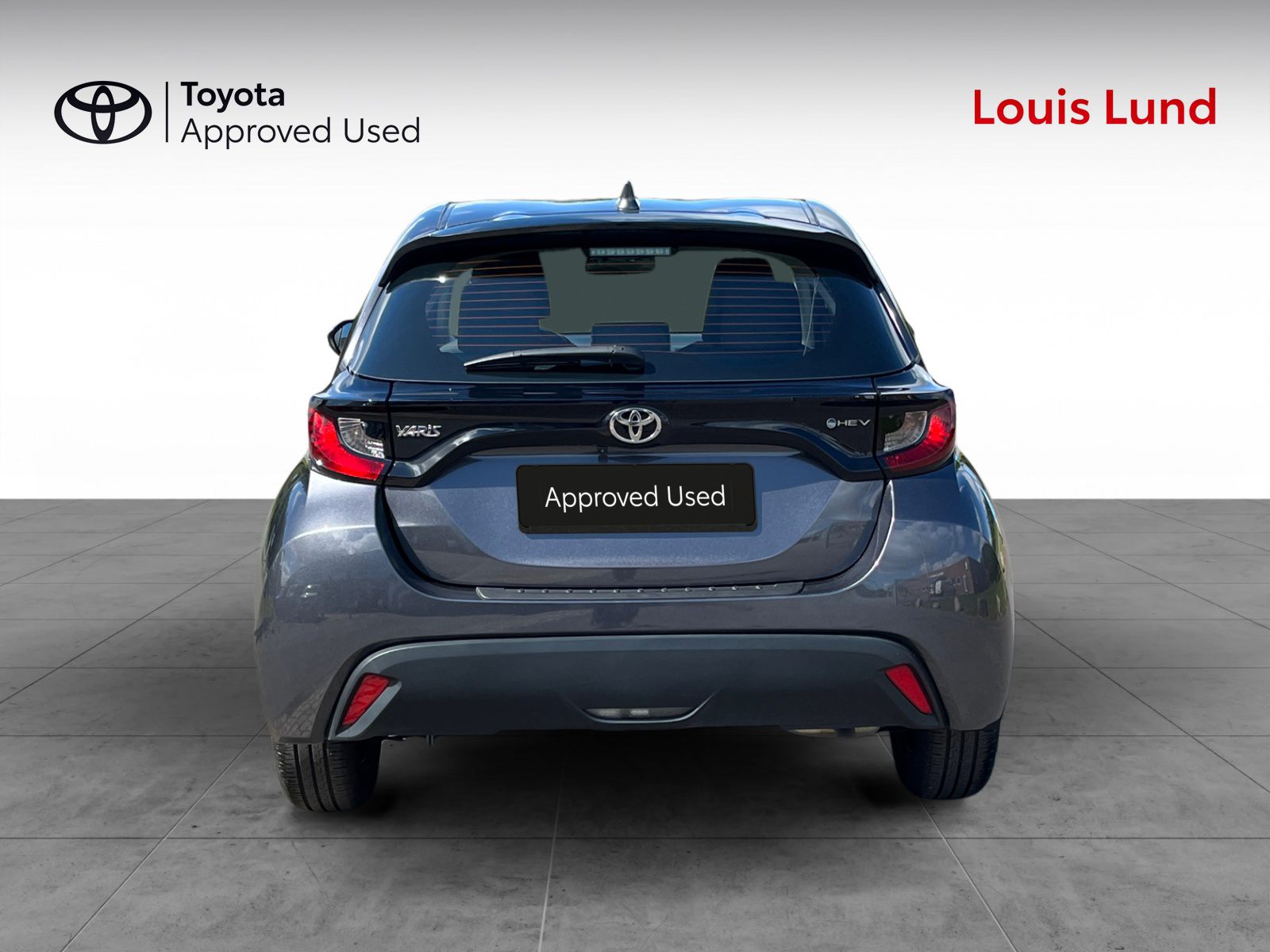 Billede af Toyota Yaris 1,5 Hybrid Essential 116HK 5d Trinl. Gear