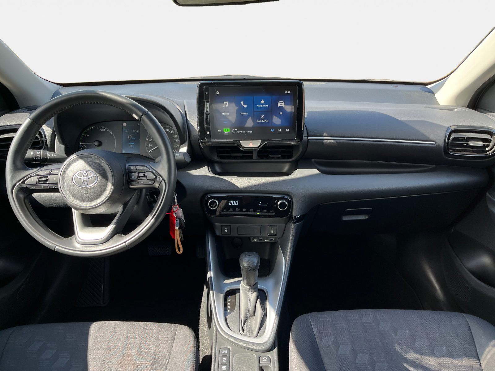 Billede af Toyota Yaris 1,5 Hybrid Essential 116HK 5d Trinl. Gear