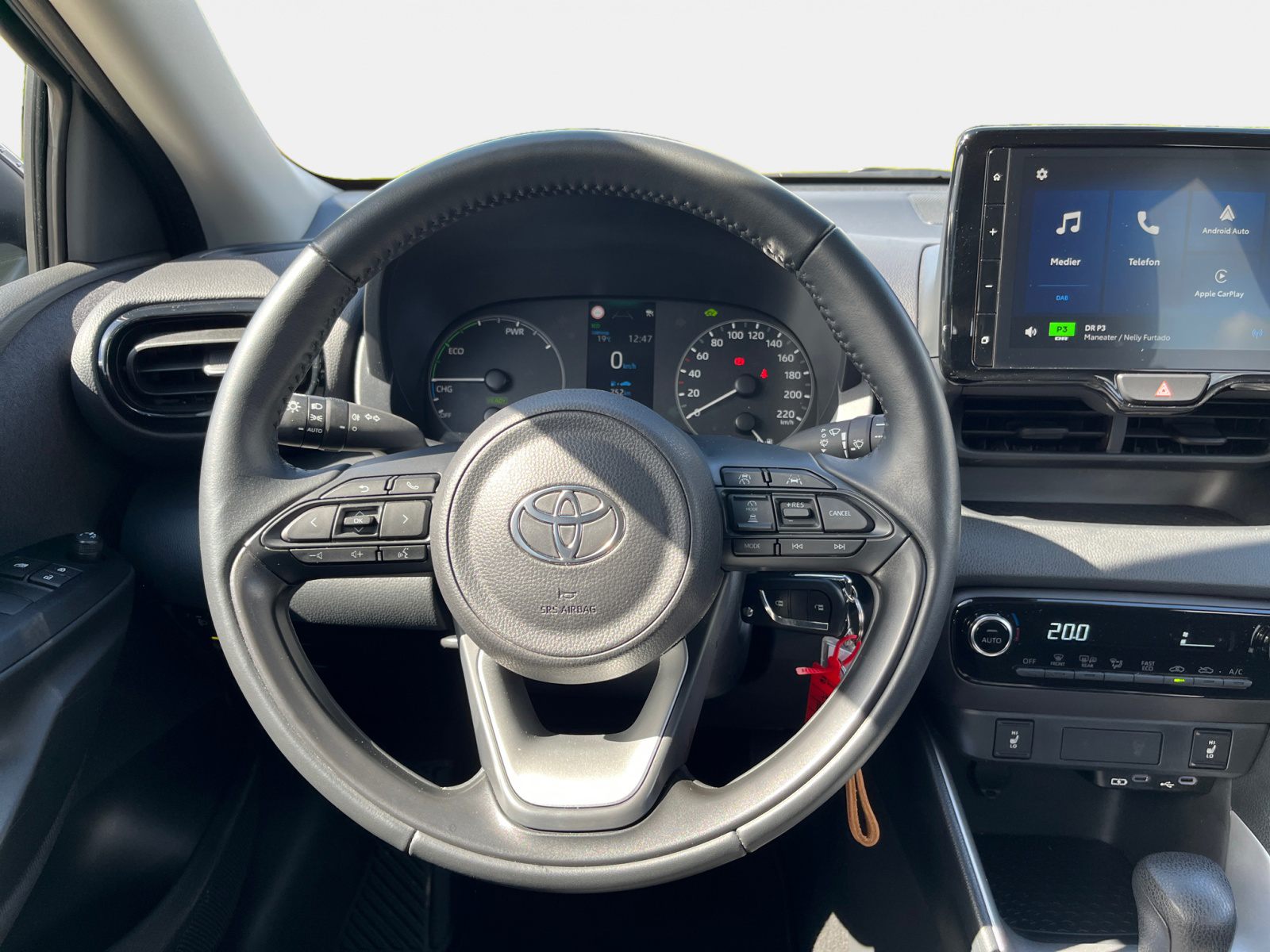 Billede af Toyota Yaris 1,5 Hybrid Essential 116HK 5d Trinl. Gear