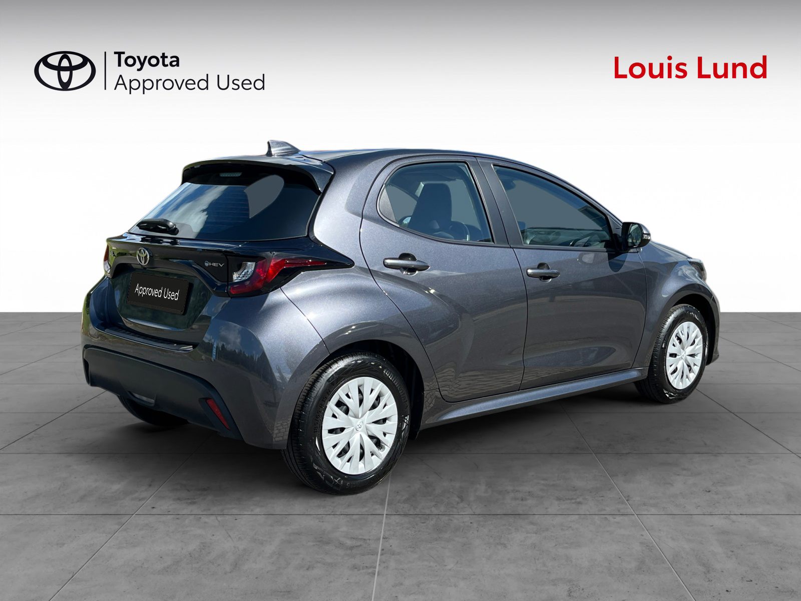 Billede af Toyota Yaris 1,5 Hybrid Essential 116HK 5d Trinl. Gear