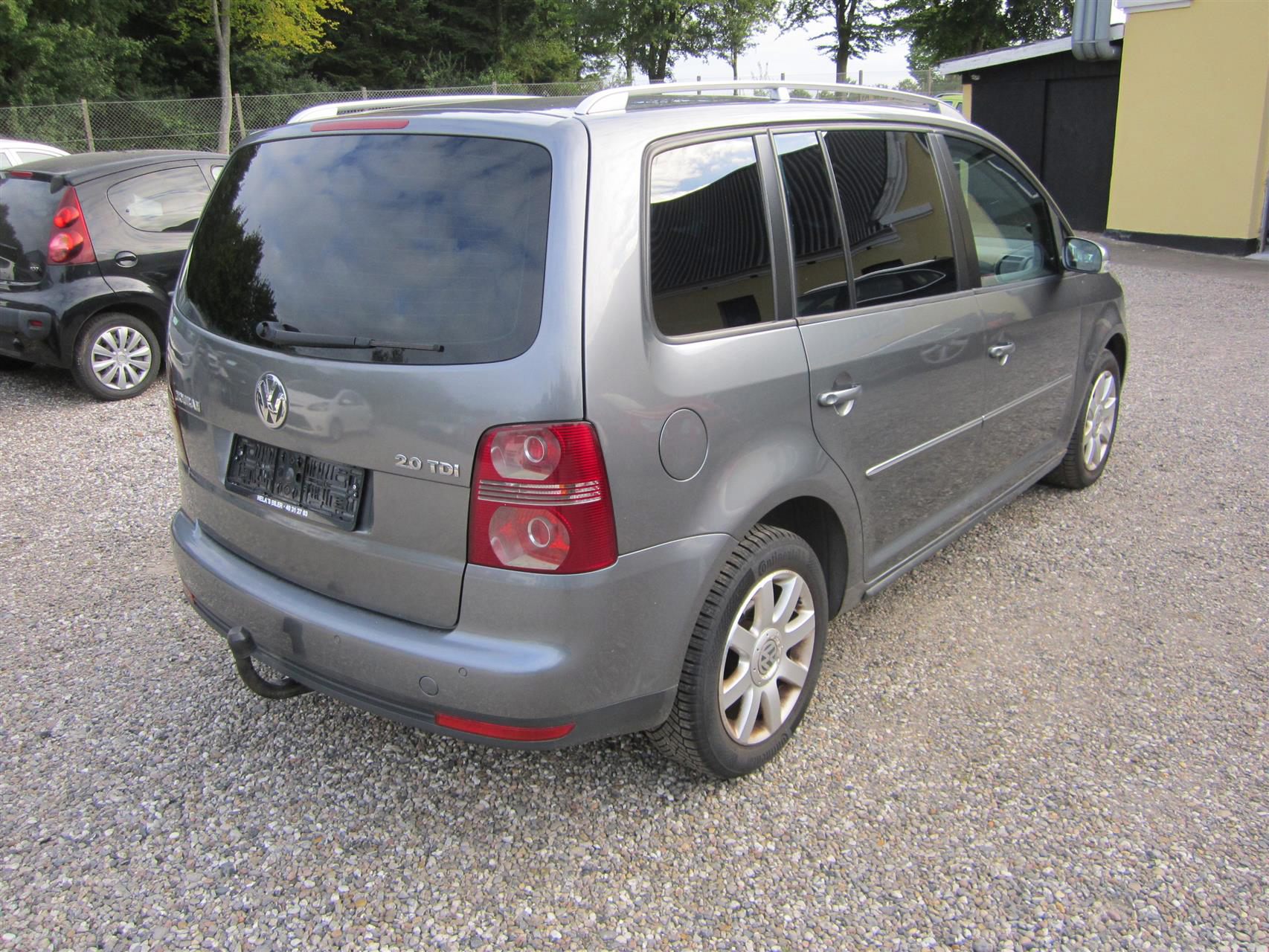 Billede af VW Touran 2,0 TDI Highline DSG 140HK 6g Aut.