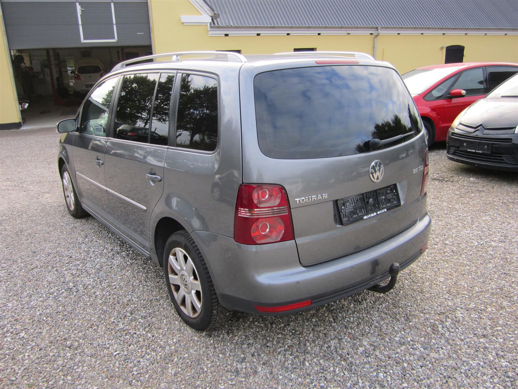 Billede af VW Touran 2,0 TDI Highline DSG 140HK 6g Aut.