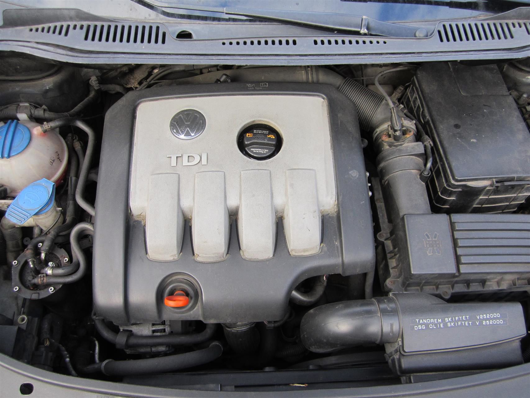 Billede af VW Touran 2,0 TDI Highline DSG 140HK 6g Aut.