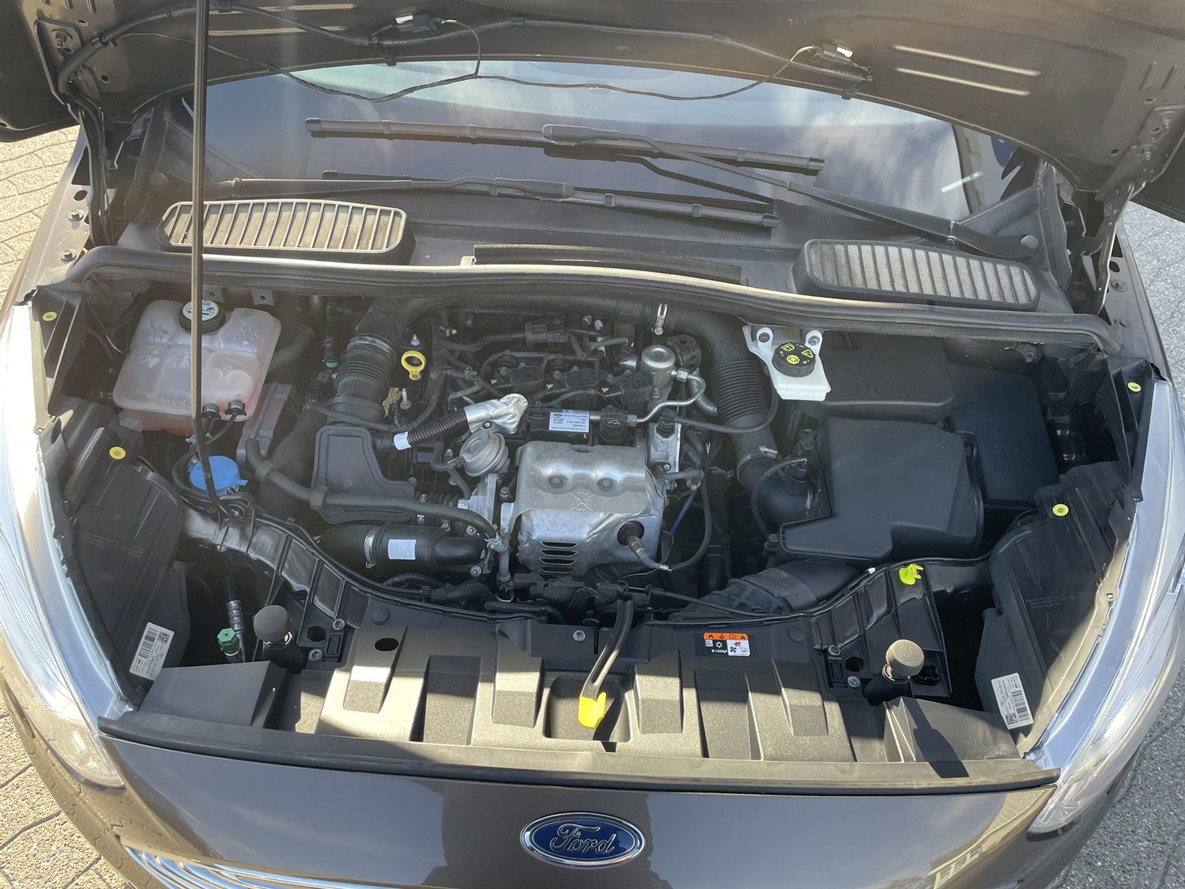 Billede af Ford C-MAX 1,0 EcoBoost Titanium 100HK 6g