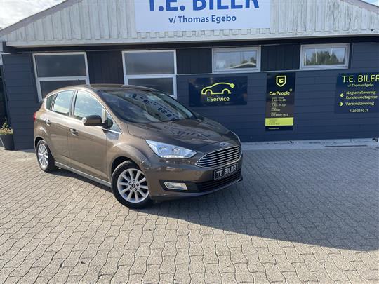 Ford C-MAX 1,0 EcoBoost Titanium 100HK 6g