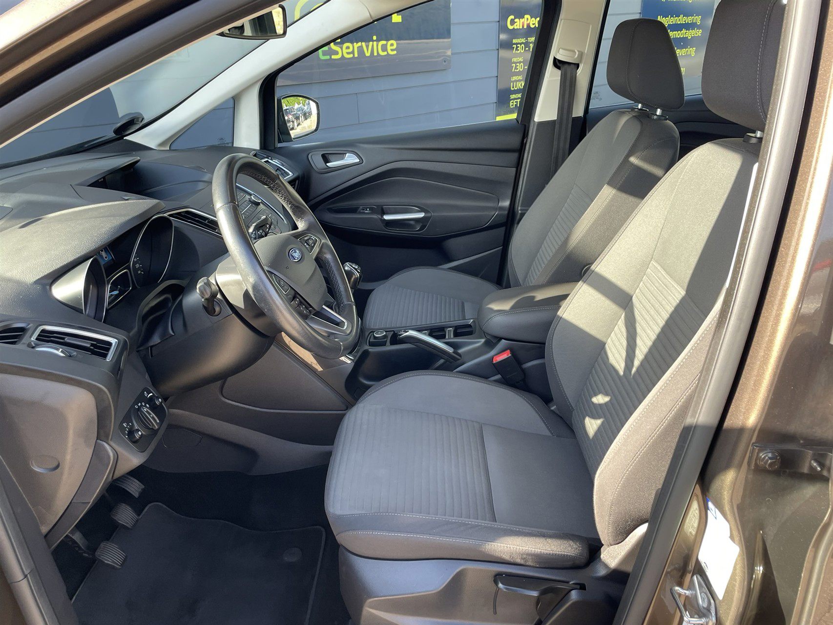 Billede af Ford C-MAX 1,0 EcoBoost Titanium 100HK 6g