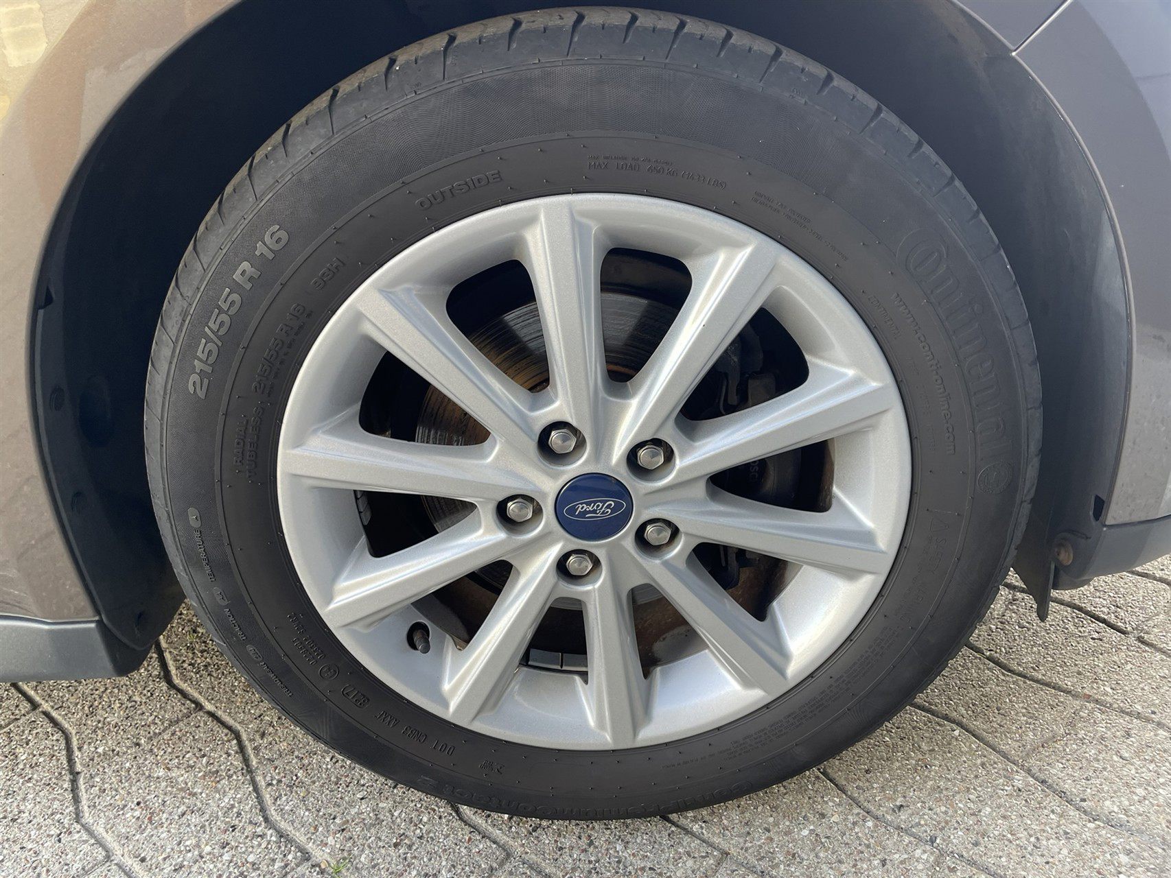 Billede af Ford C-MAX 1,0 EcoBoost Titanium 100HK 6g