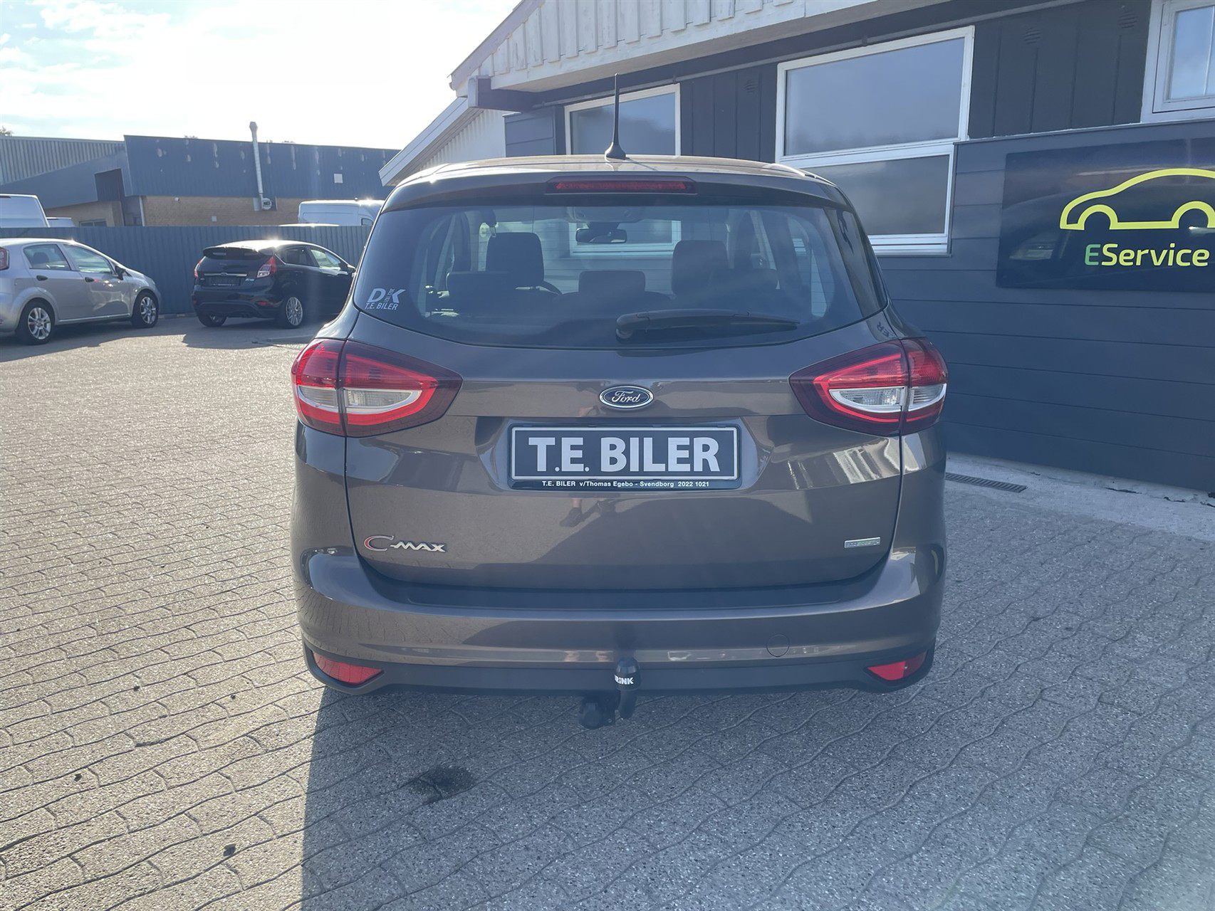 Billede af Ford C-MAX 1,0 EcoBoost Titanium 100HK 6g