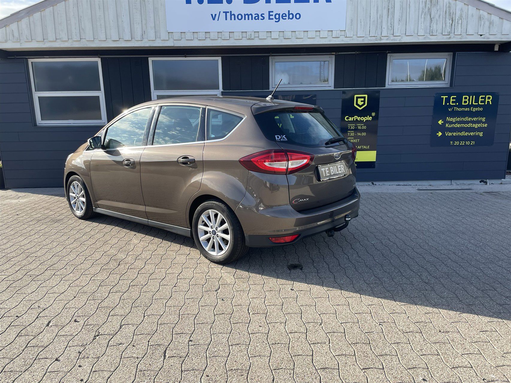 Billede af Ford C-MAX 1,0 EcoBoost Titanium 100HK 6g