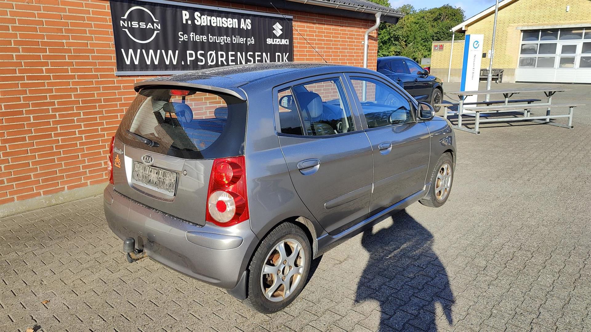 Billede af Kia Picanto 1,1 Active 65HK 5d