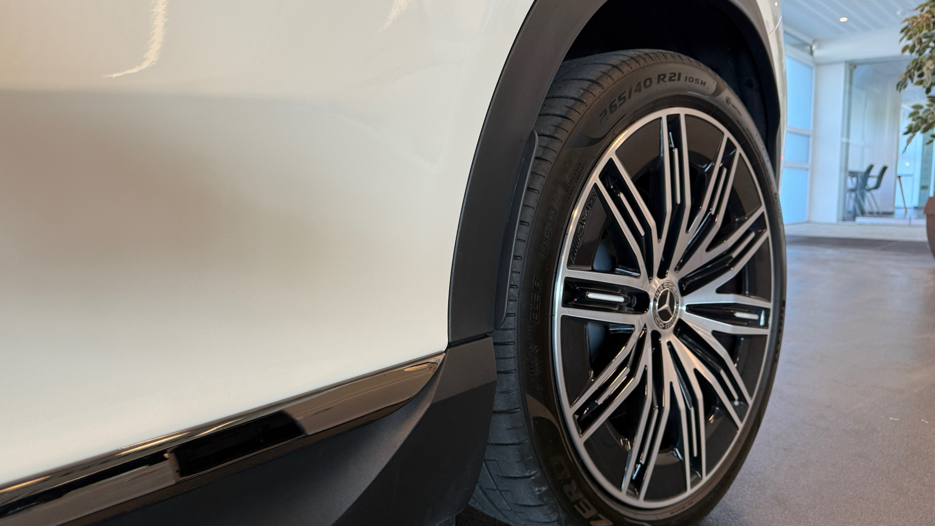 Billede af Mercedes-Benz EQE 350 EL AMG Premium Plus 4Matic 292HK 5d Aut.