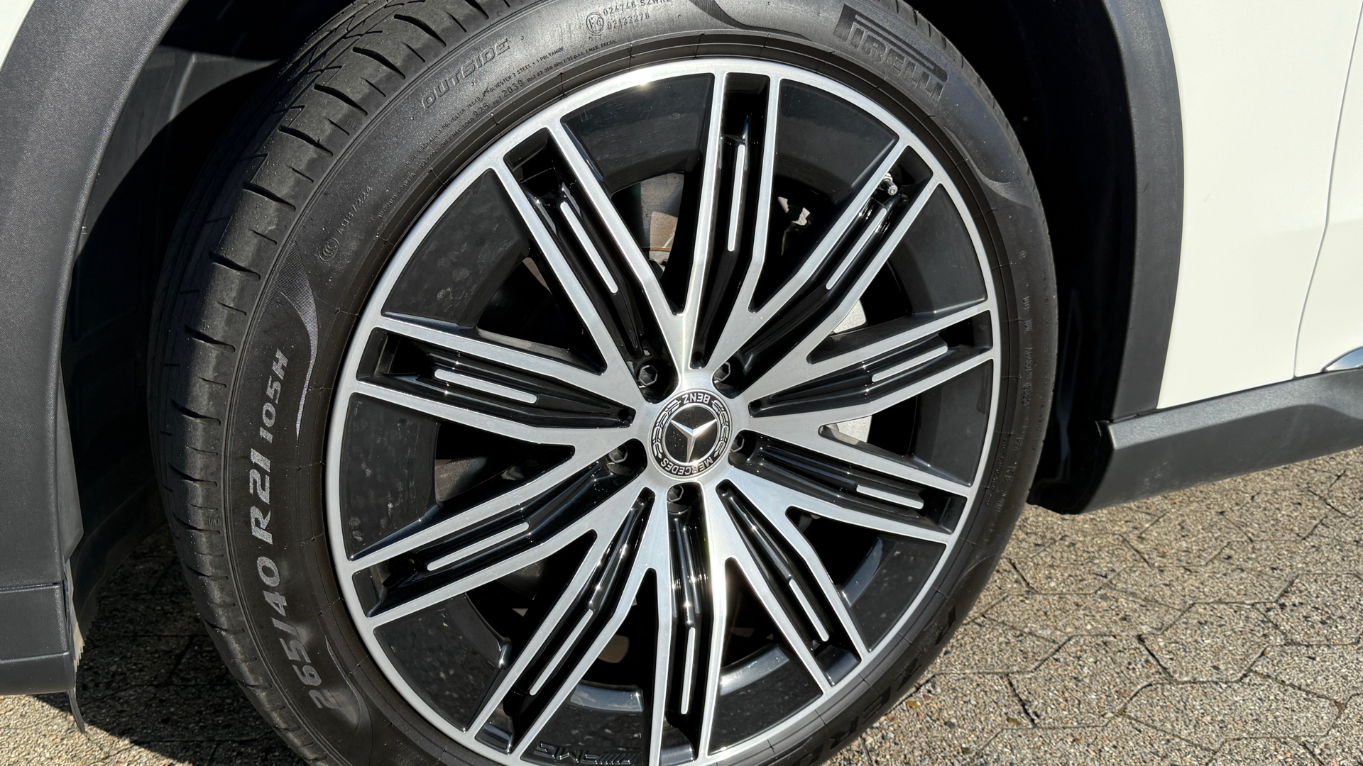 Billede af Mercedes-Benz EQE 350 EL AMG Premium Plus 4Matic 292HK 5d Aut.