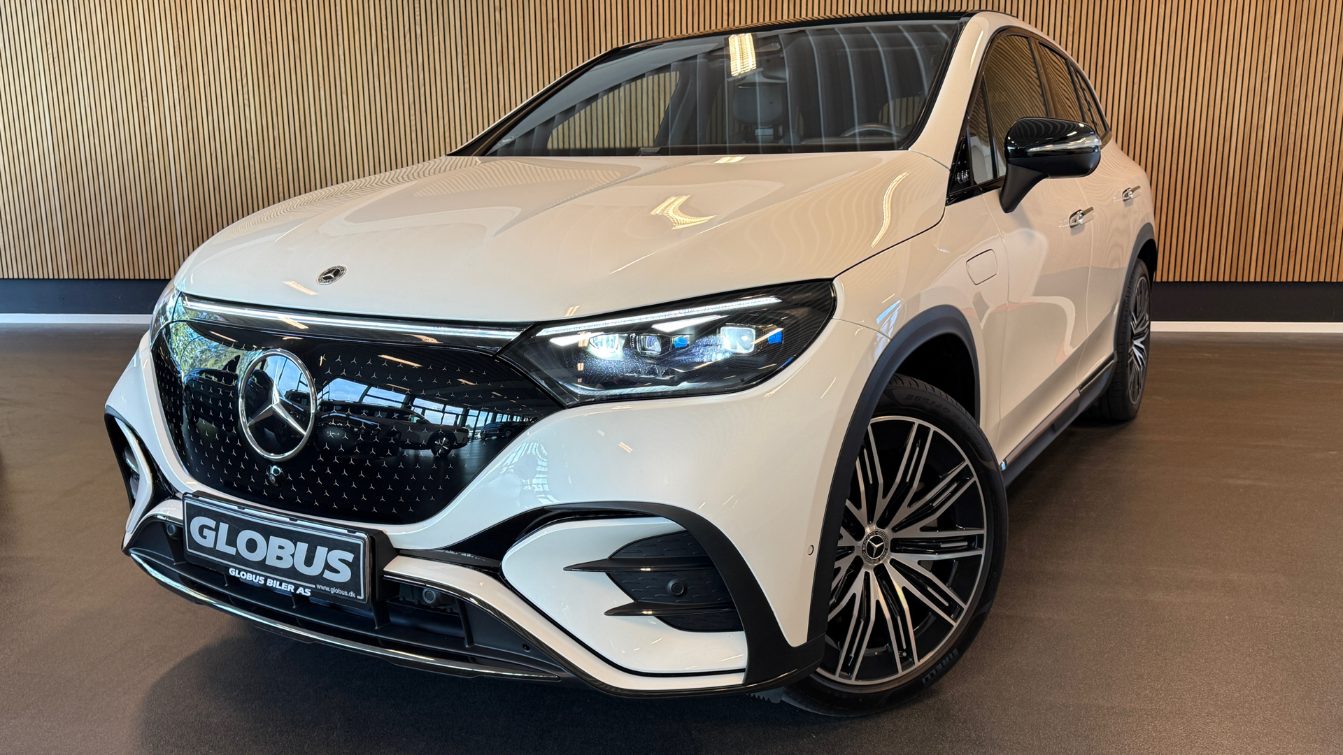 Billede af Mercedes-Benz EQE 350 EL AMG Premium Plus 4Matic 292HK 5d Aut.