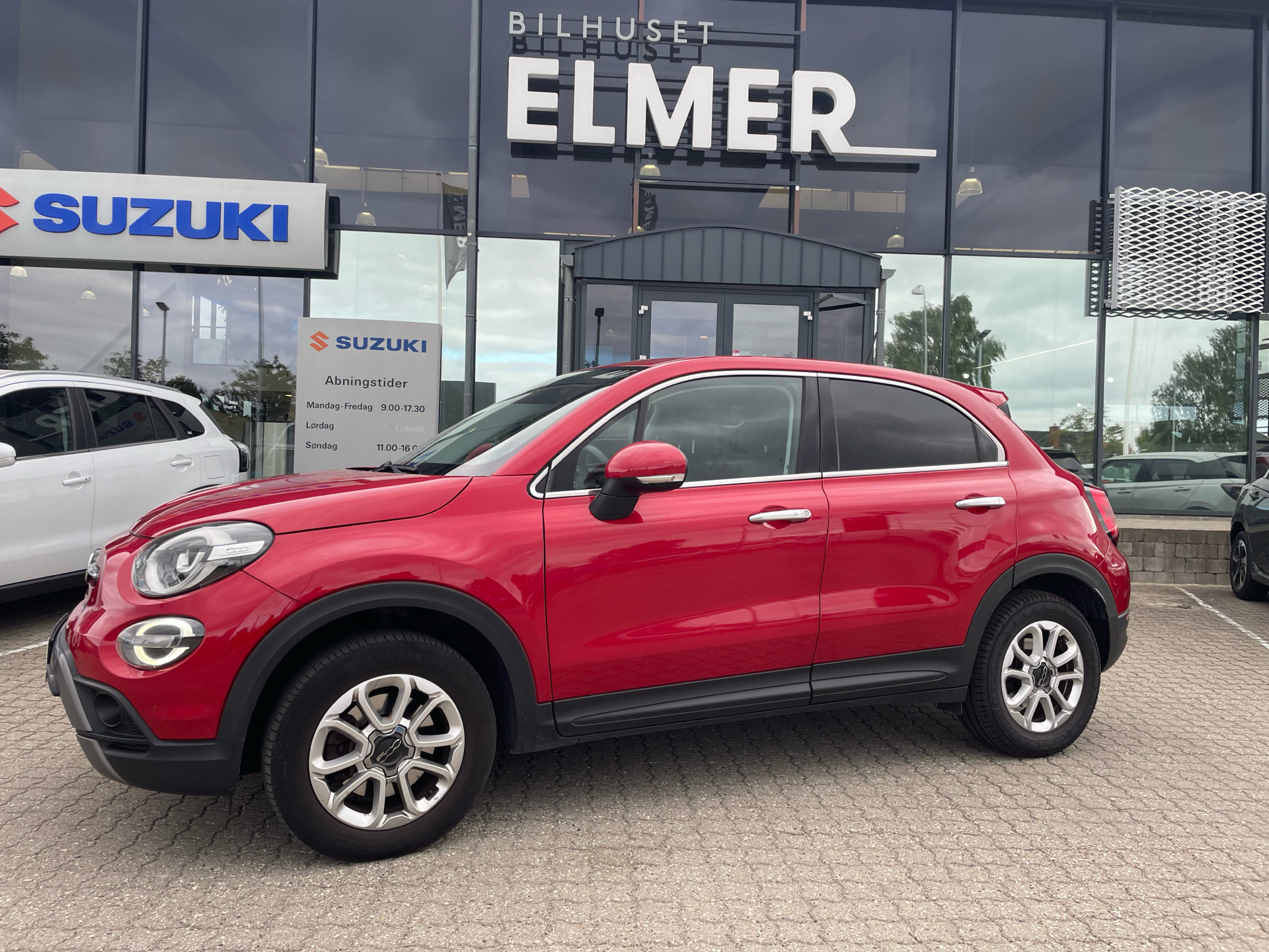 Billede af Fiat 500X 1,3 FireFly City Cross First Edition DCT 150HK 5d 6g Aut.