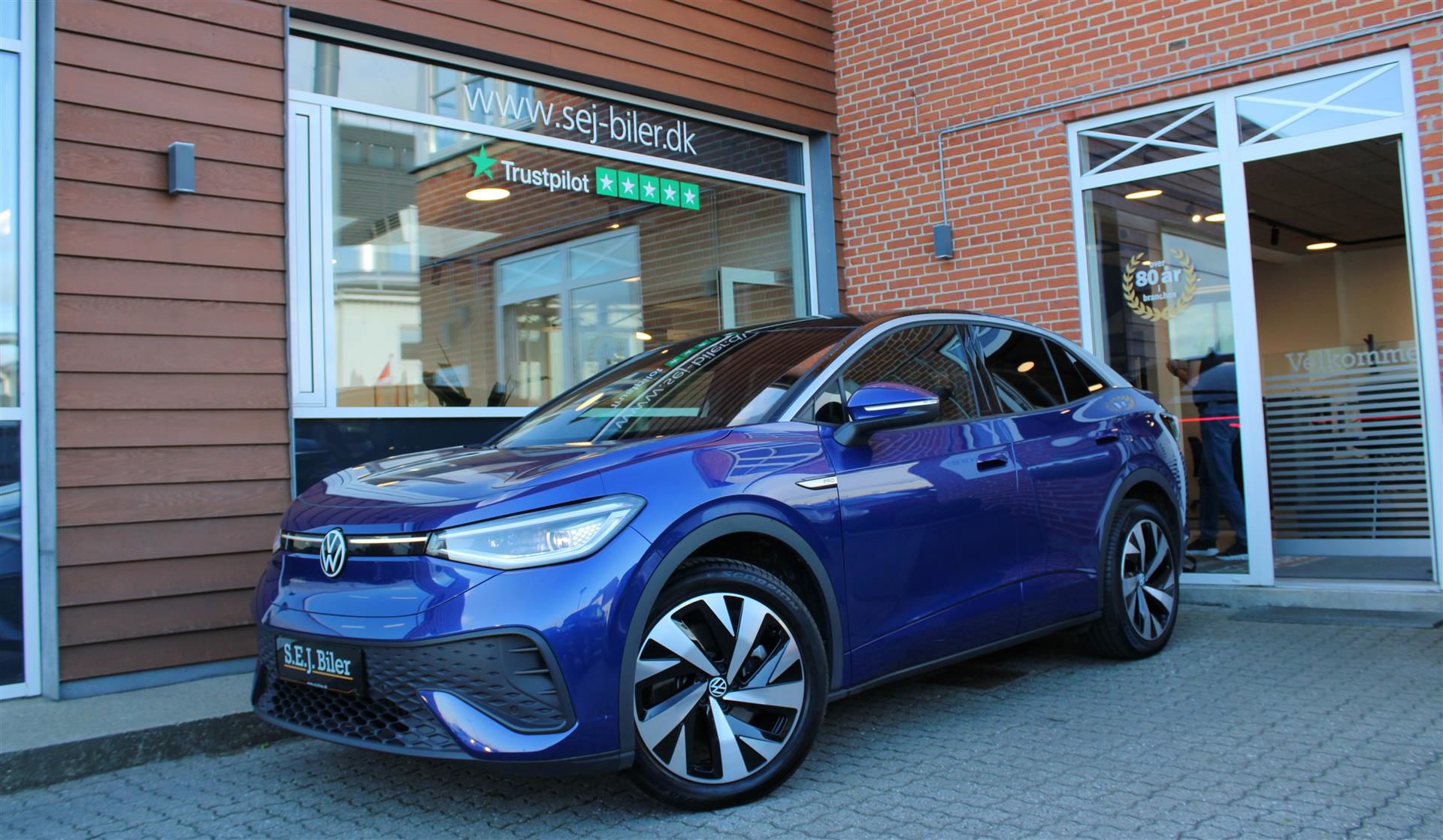 Billede af VW ID.5 EL Pro 174HK 5d Aut.