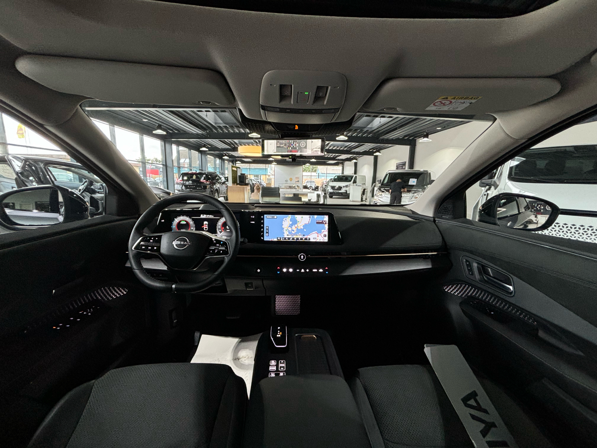 Billede af Nissan Ariya EL Evolve 238HK 5d Aut.