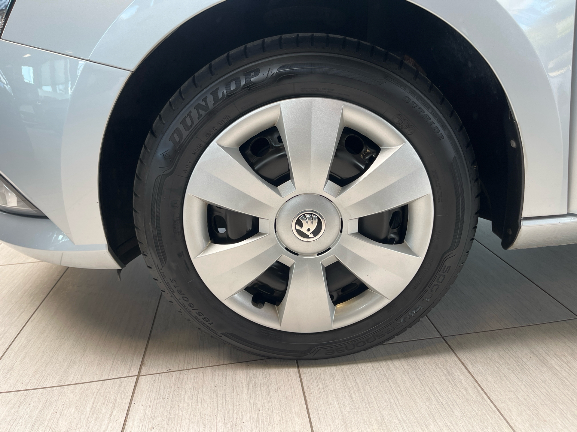 Billede af Skoda Fabia Combi 1,0 TSI Ambition 95HK Stc