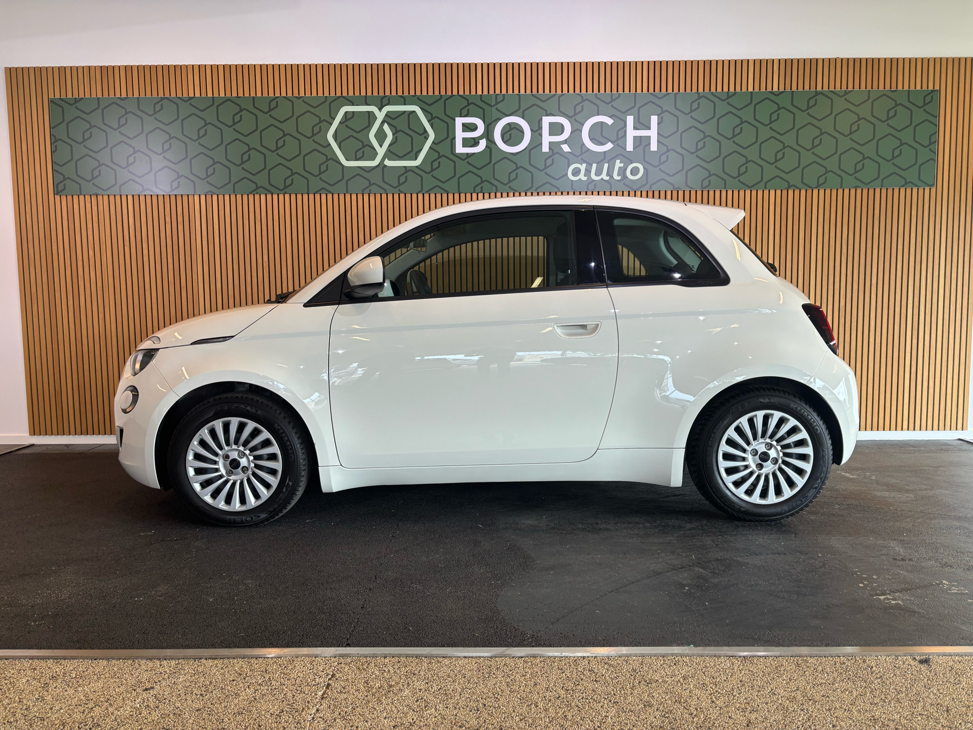 Billede af Fiat 500e EL Icon 118HK 3d Aut.