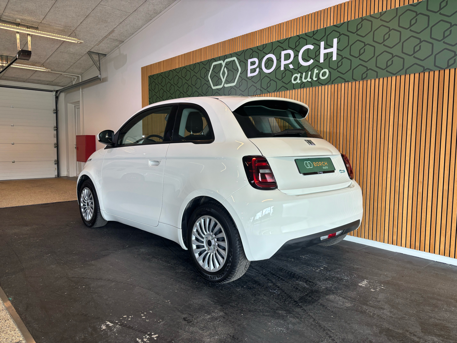 Billede af Fiat 500e EL Icon 118HK 3d Aut.