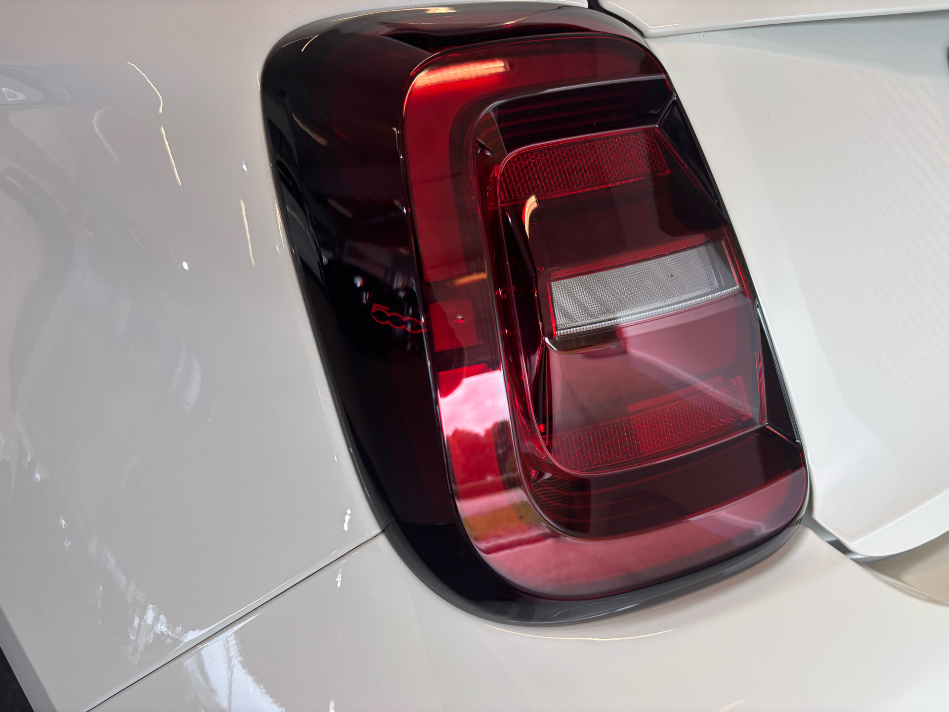 Billede af Fiat 500e EL Icon 118HK 3d Aut.