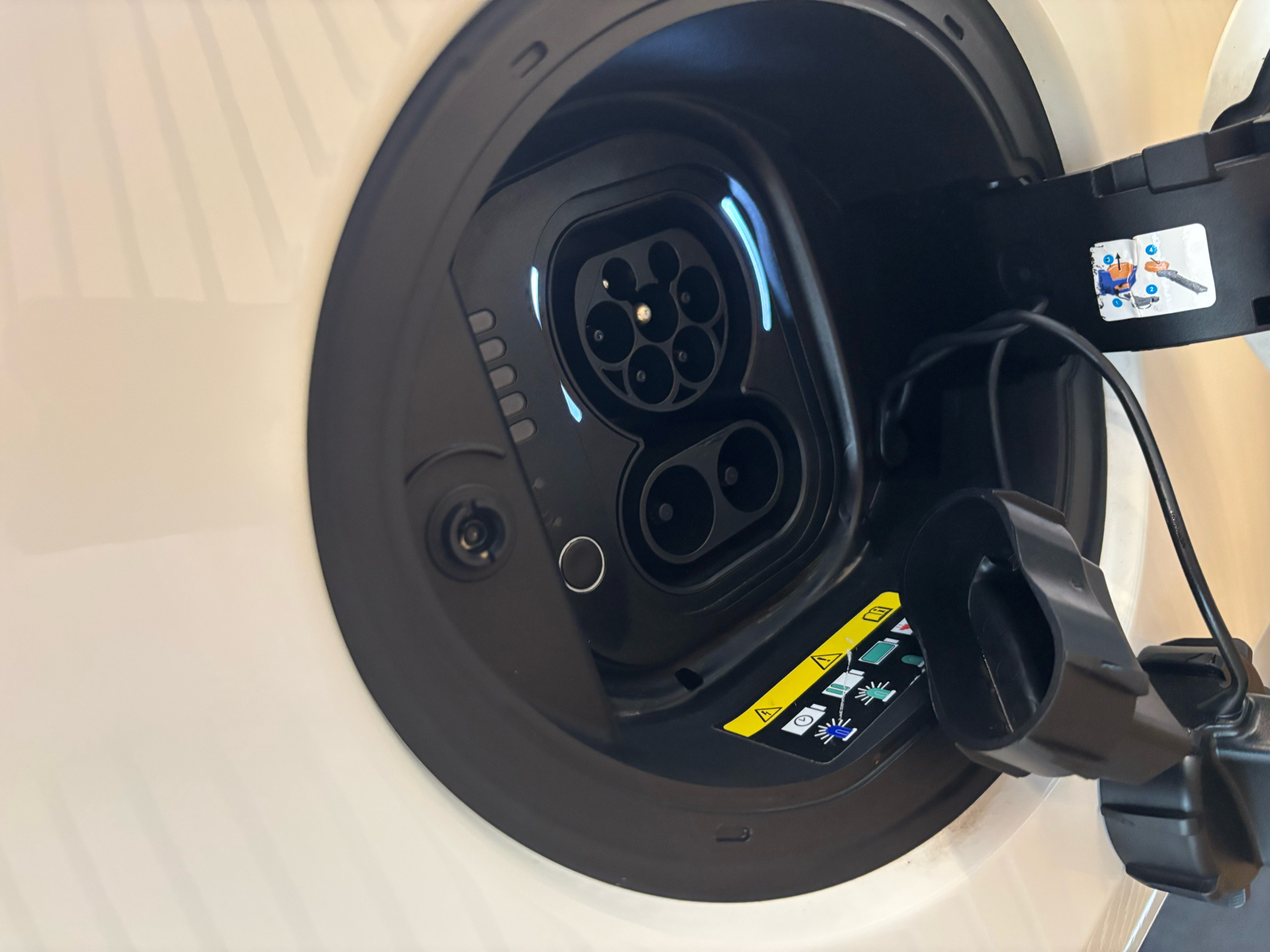 Billede af Fiat 500e EL Icon 118HK 3d Aut.