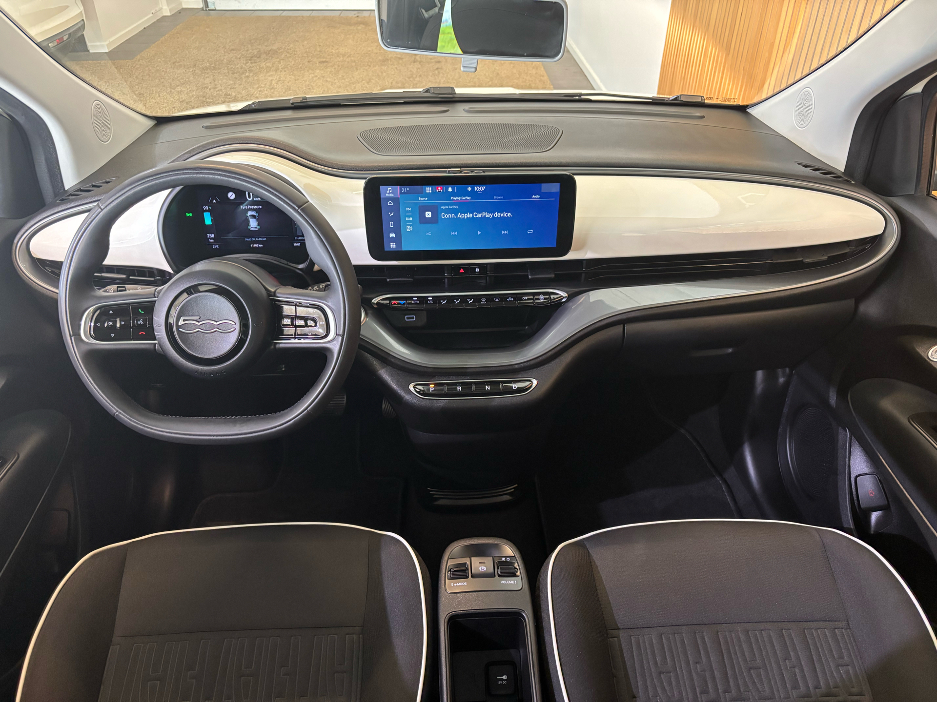 Billede af Fiat 500e EL Icon 118HK 3d Aut.