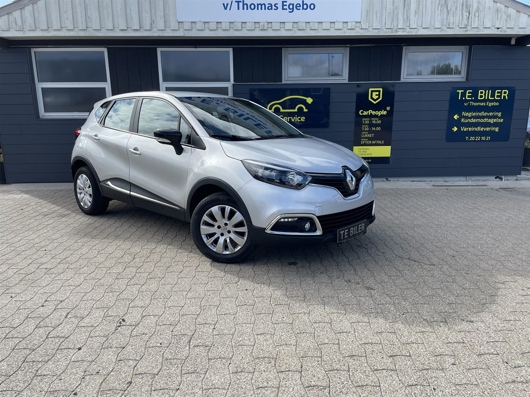 Billede af Renault Captur 0,9 Energy TCe Expression 90HK 5d