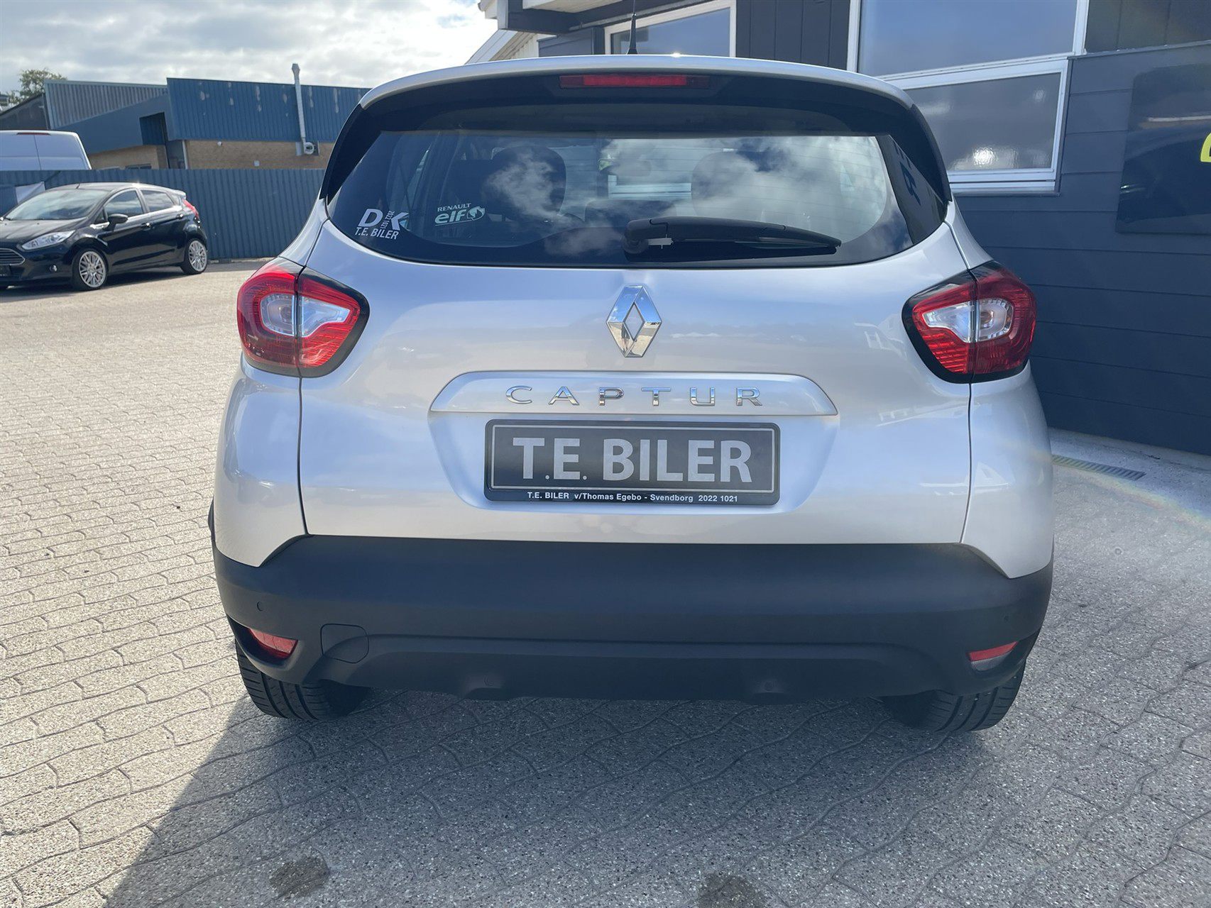 Billede af Renault Captur 0,9 Energy TCe Expression 90HK 5d