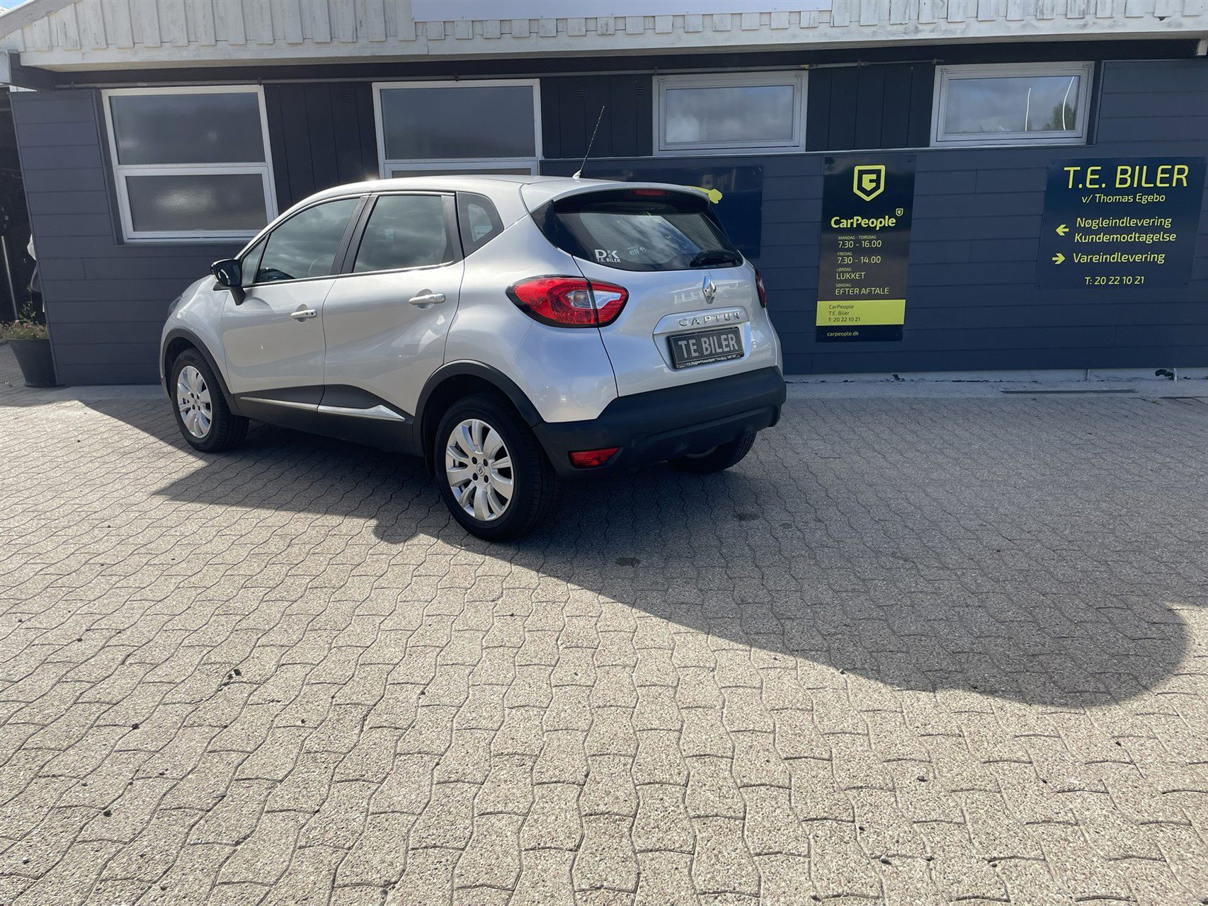 Billede af Renault Captur 0,9 Energy TCe Expression 90HK 5d