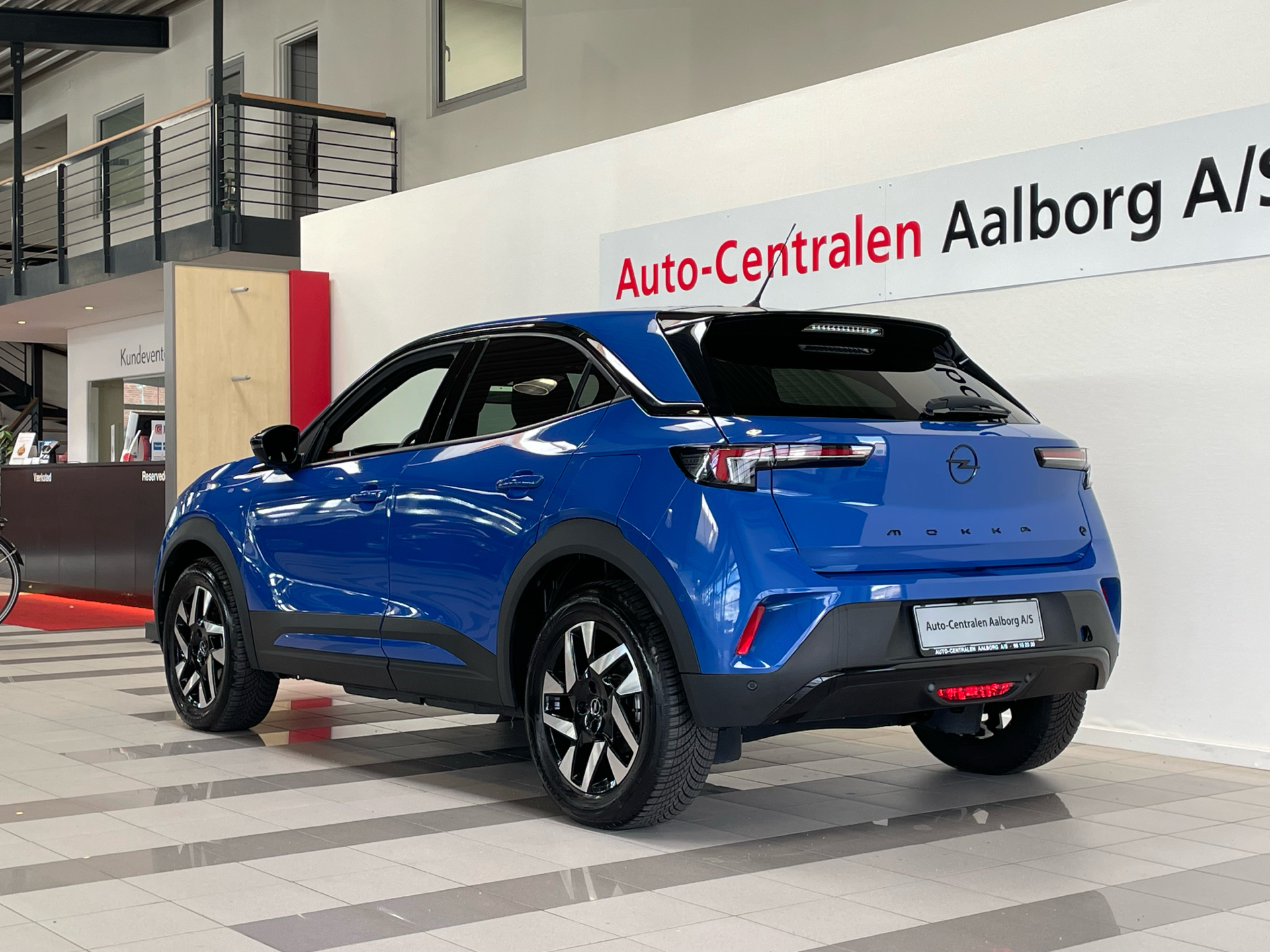 Billede af Opel Mokka-e EL GS-Line 136HK 5d Aut.