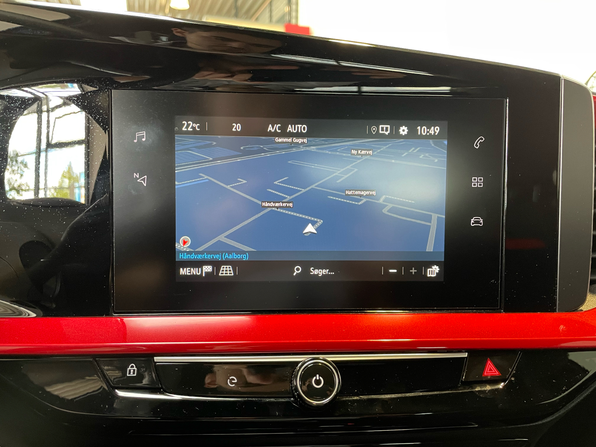 Billede af Opel Mokka-e EL GS-Line 136HK 5d Aut.