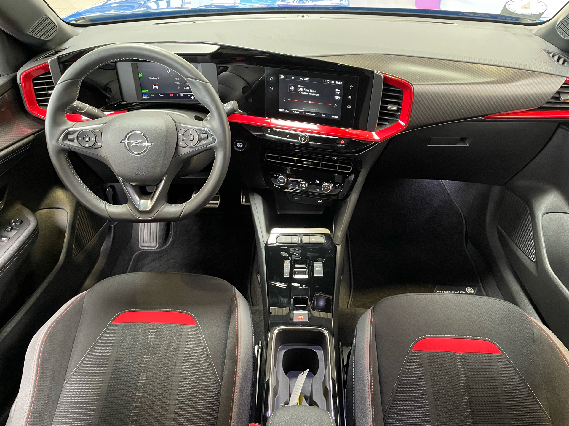 Billede af Opel Mokka-e EL GS-Line 136HK 5d Aut.
